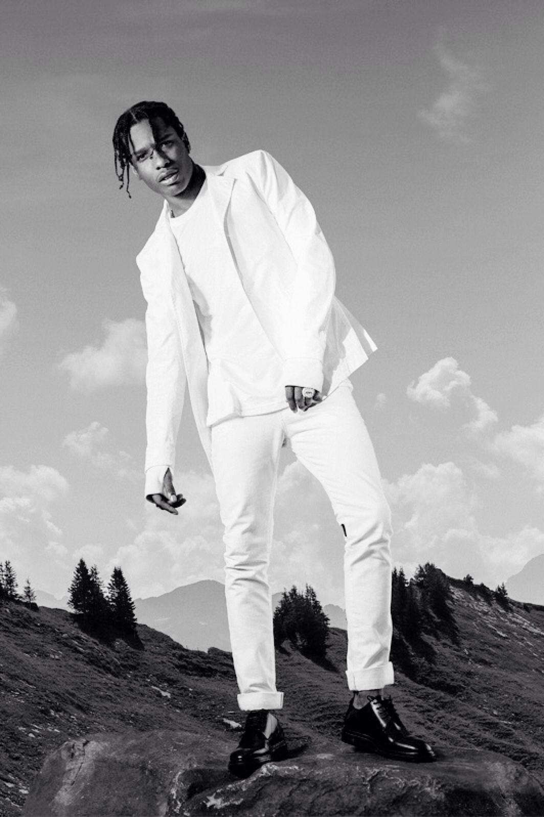1064x1596 A$AP Rocky. Board Seven LMRuiz29. A$ap rocky and Crushes