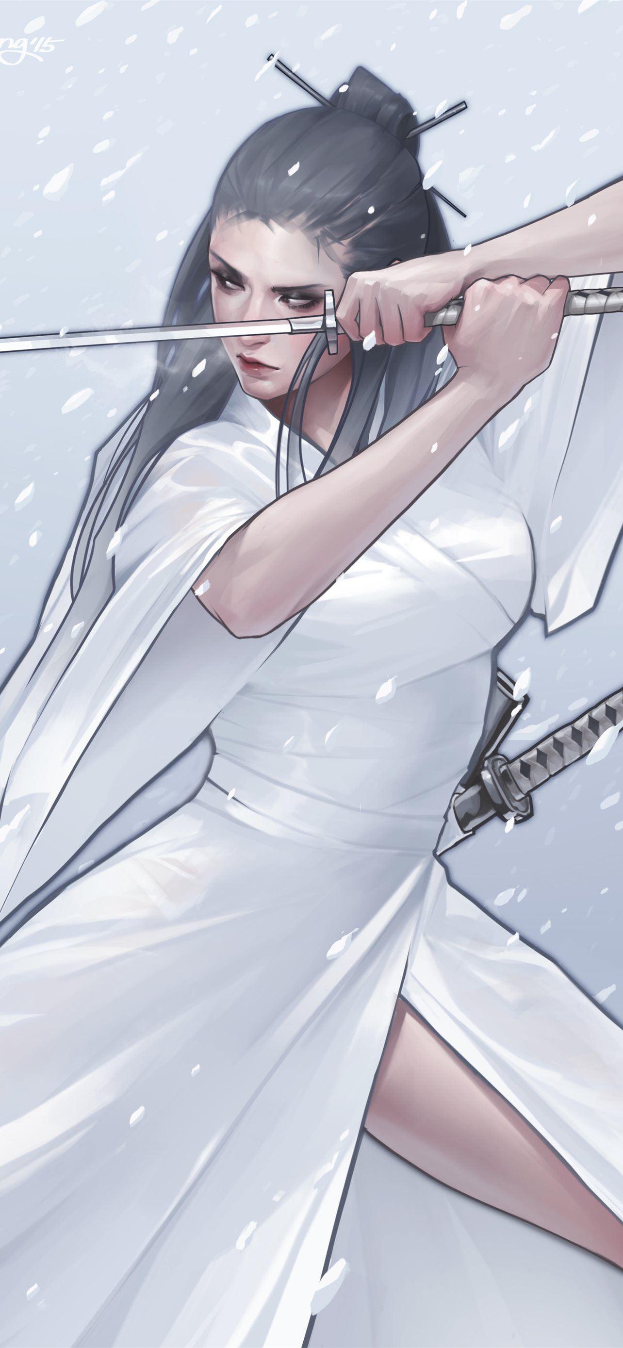 1284x2778 Best Katana dc iPhone HD Wallpaper