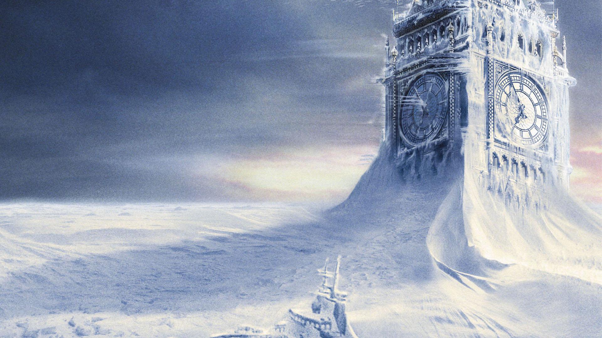 1920x1080 the, Day, After, Tomorrow, Apocalyptic, Winter, Snow, Ice, Dark, Sci fi Wallpaper HD / Desktop and Mobile Background
