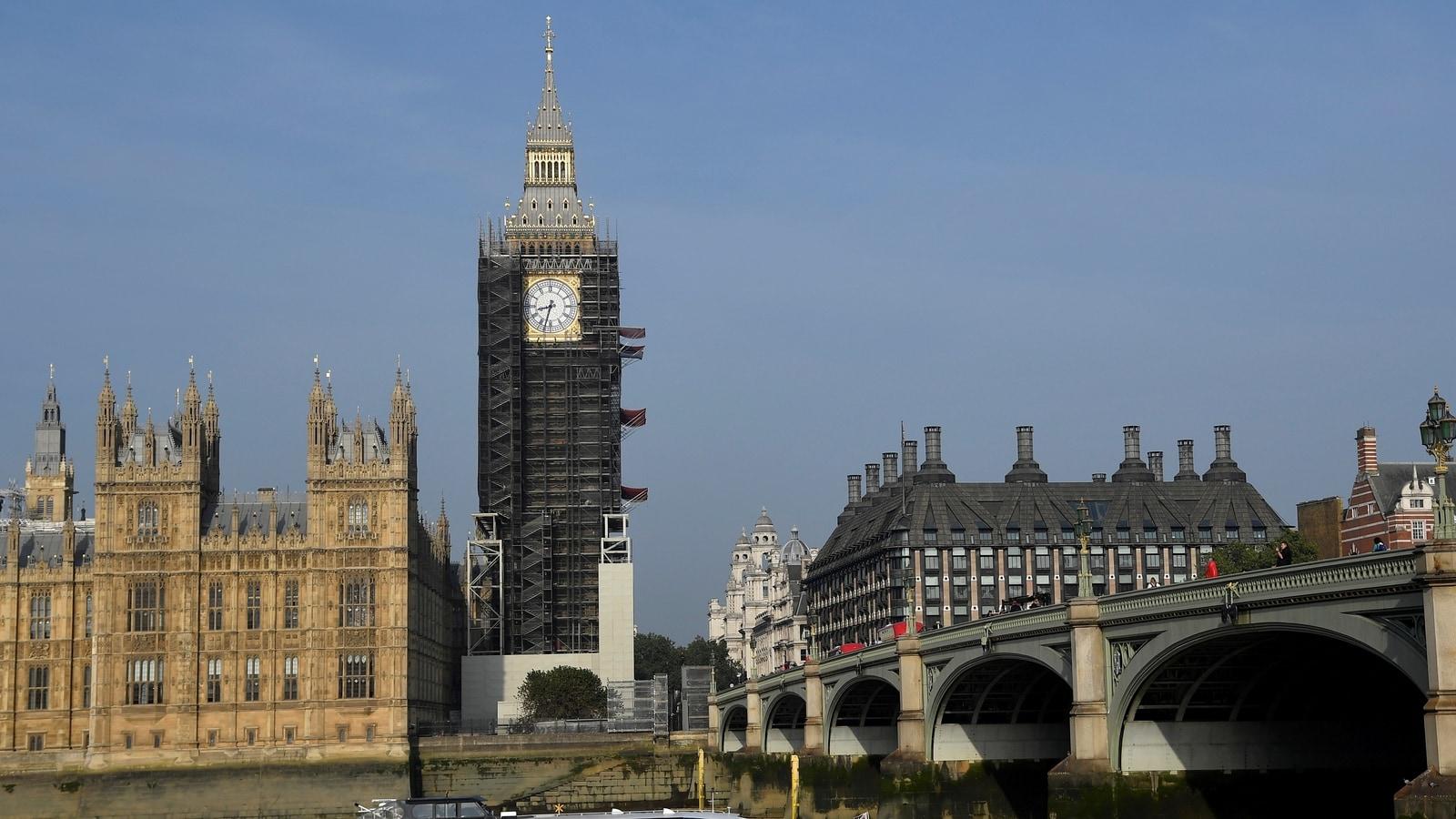 1600x900 London's Big Ben to emerge from shroud of scaffolding in time to ring in New Year