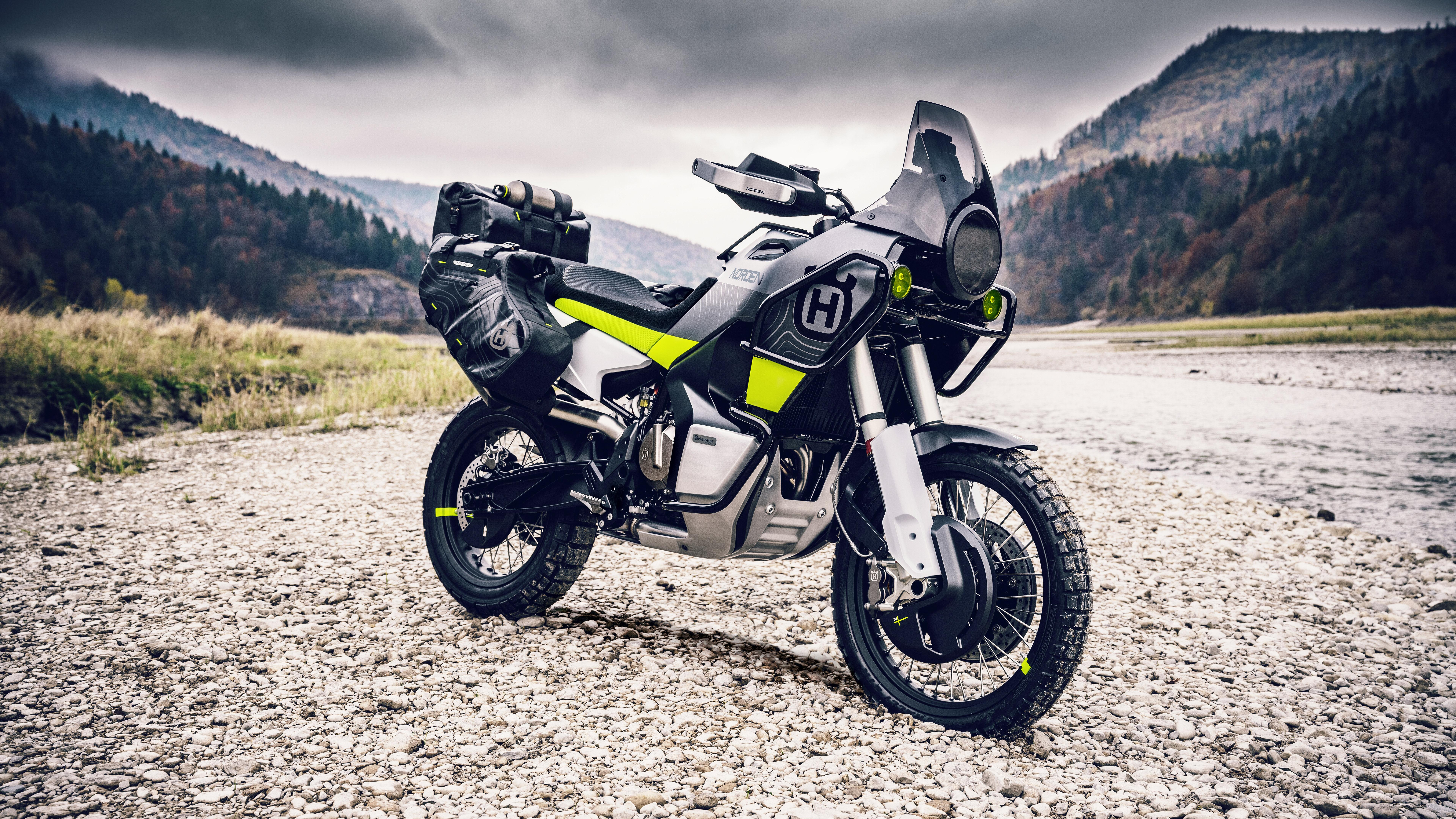7680x4320 4K Husqvarna Motorcycles Wallpaper and Background Image