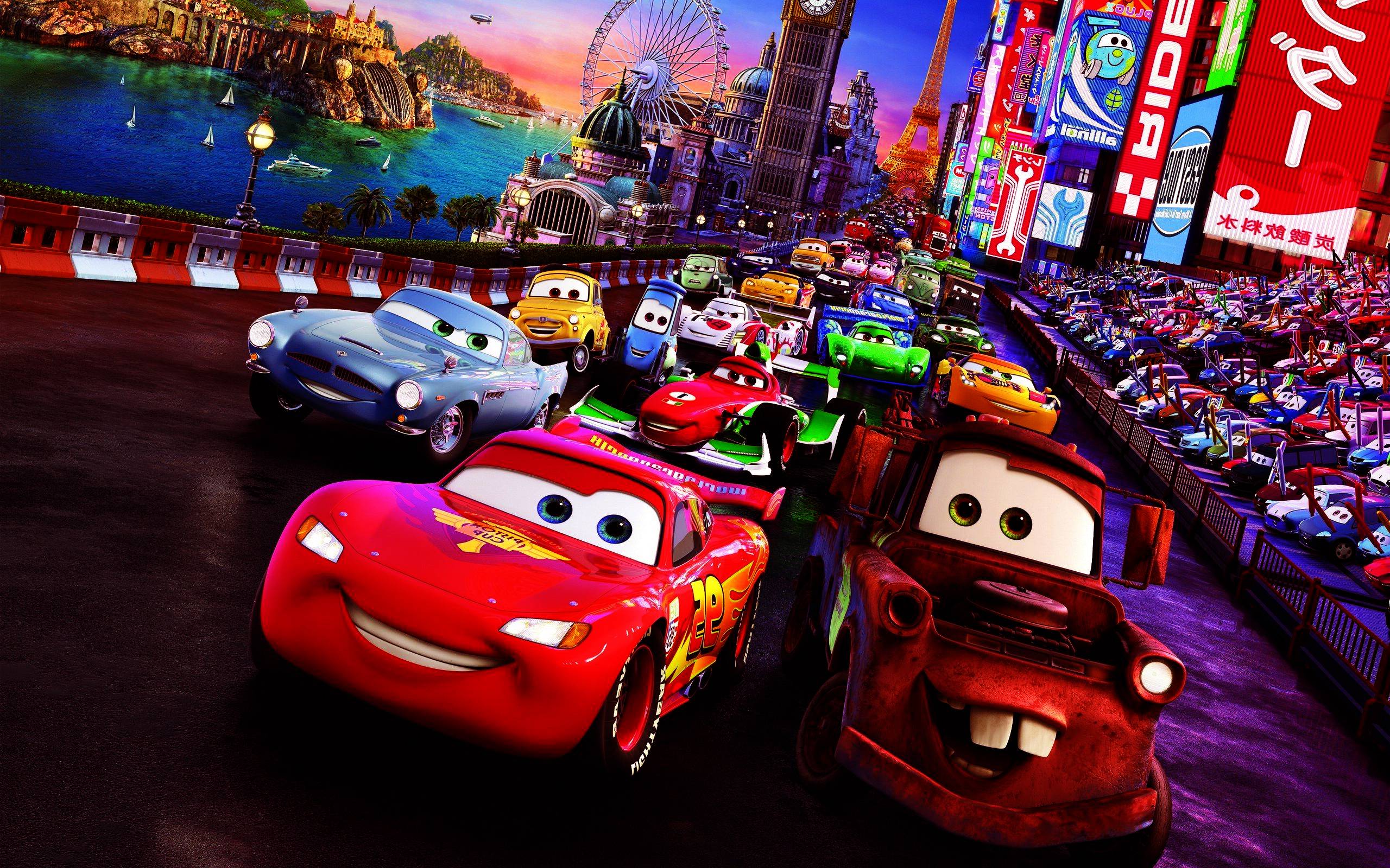 Disney Cars 1 Wallpapers - Top Free Disney Cars 1 Backgrounds ...