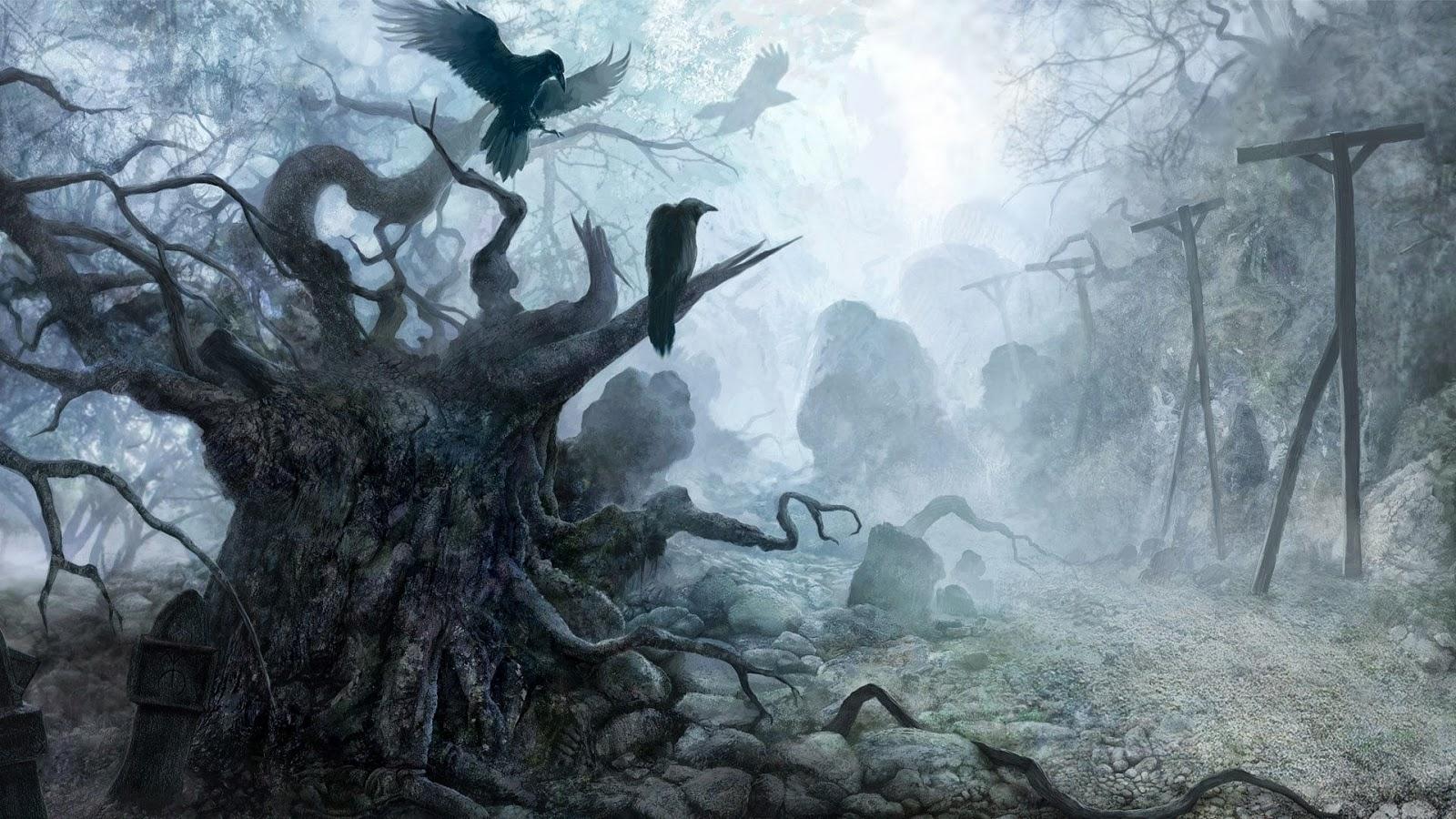 1600x900 Gothic Desktop Background
