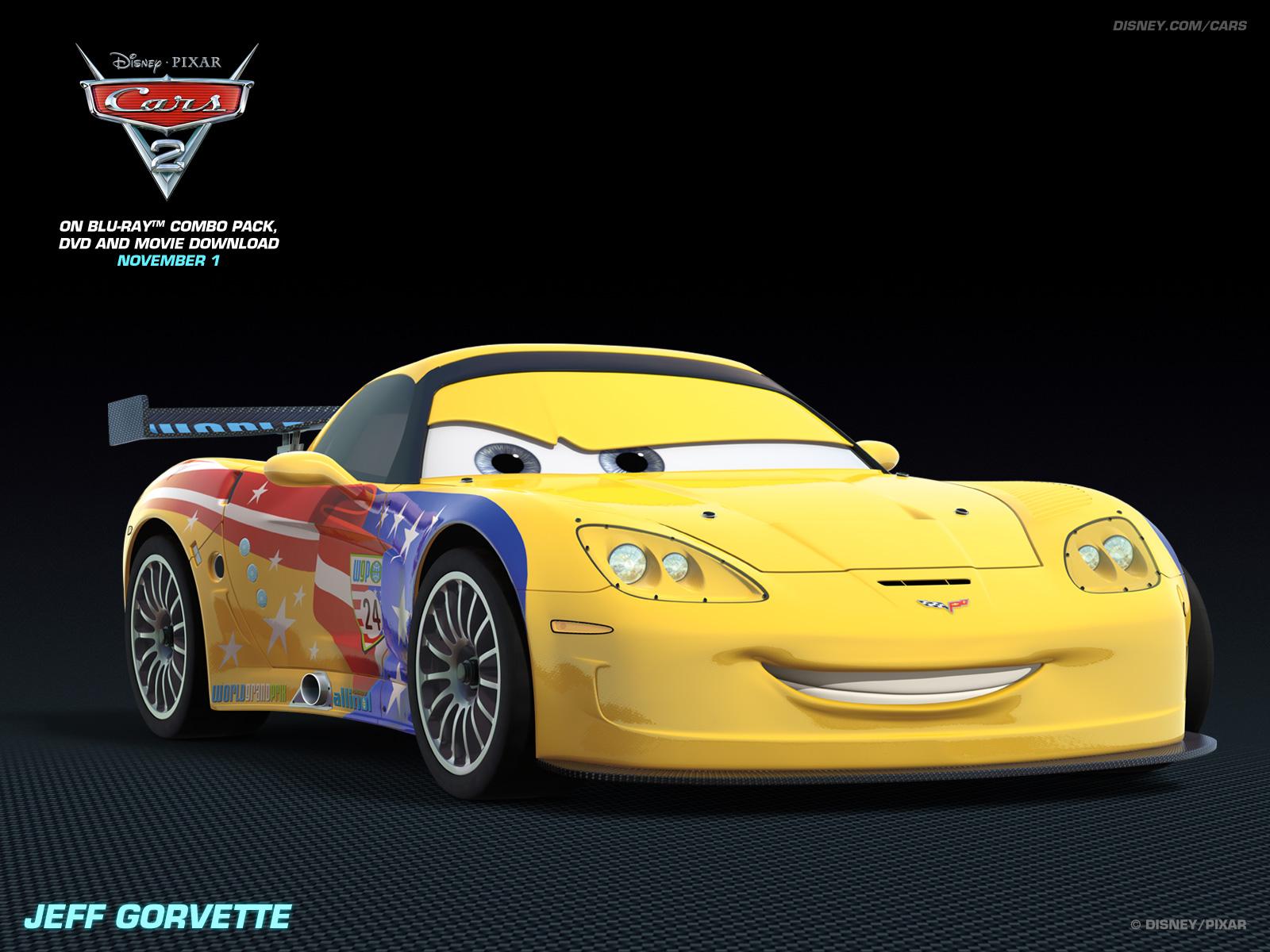 1600x1200 Disney Pixar Cars - Jeff Grovette wallpaper photo