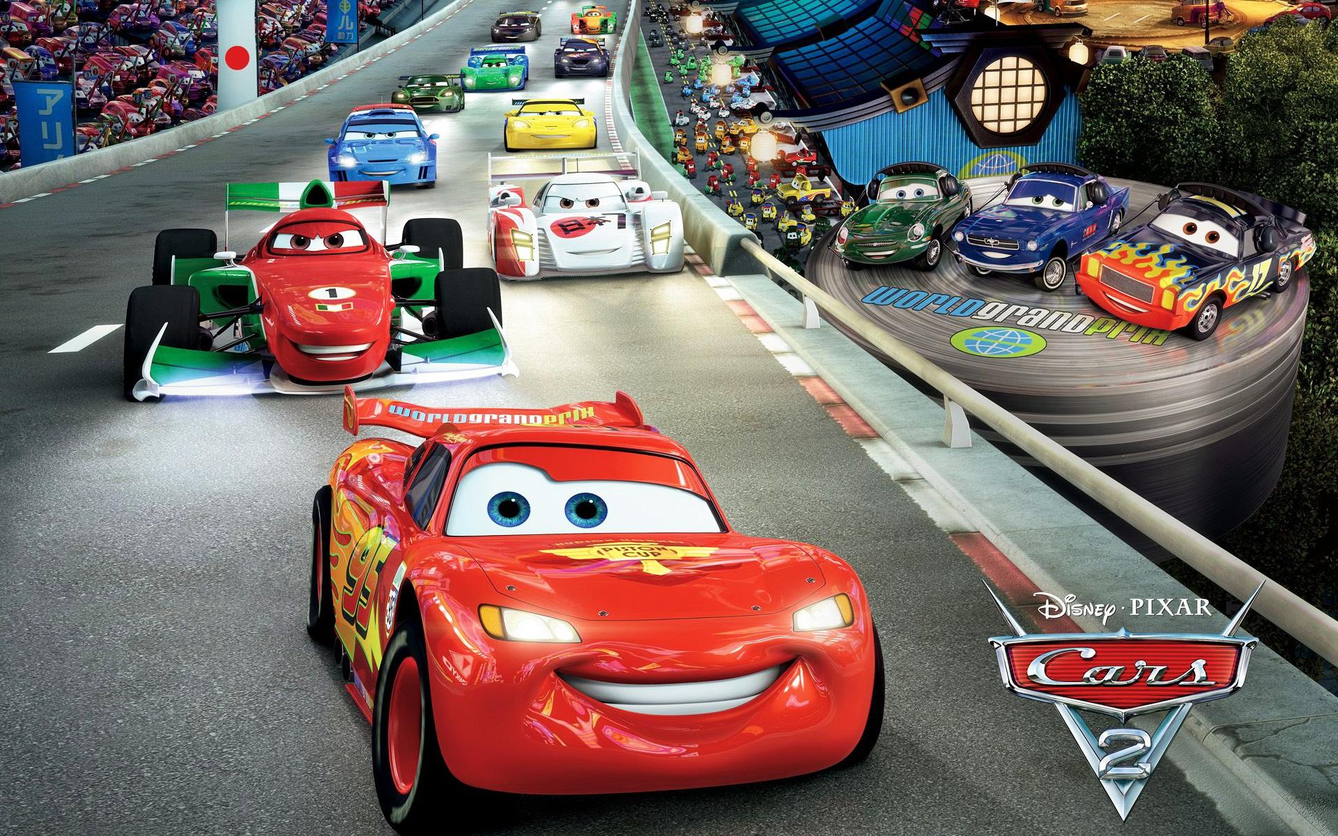 1920x1200 Disney Cars 2 wallpaperx1200