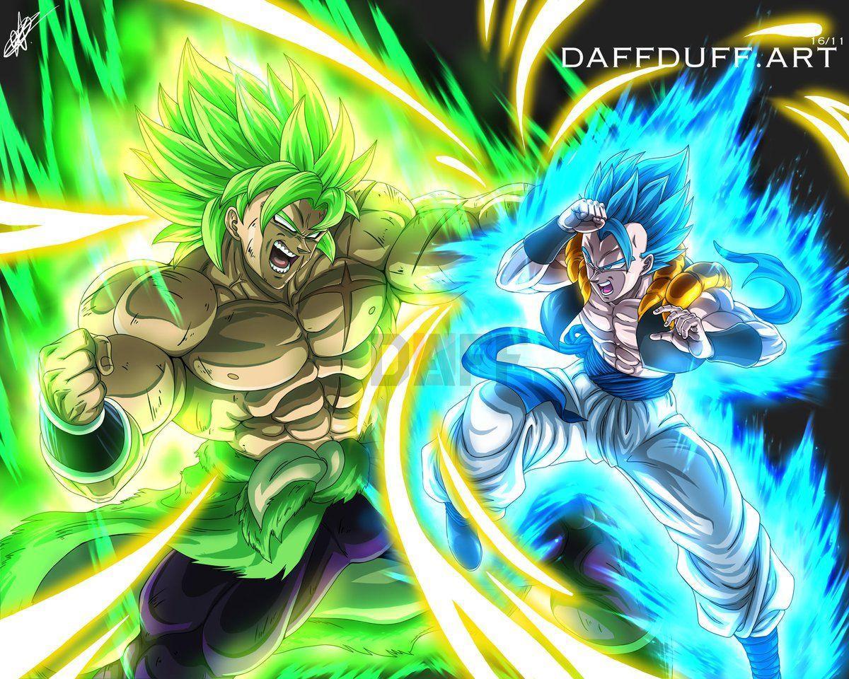 1200x960 Broly And Goku Wallpaper