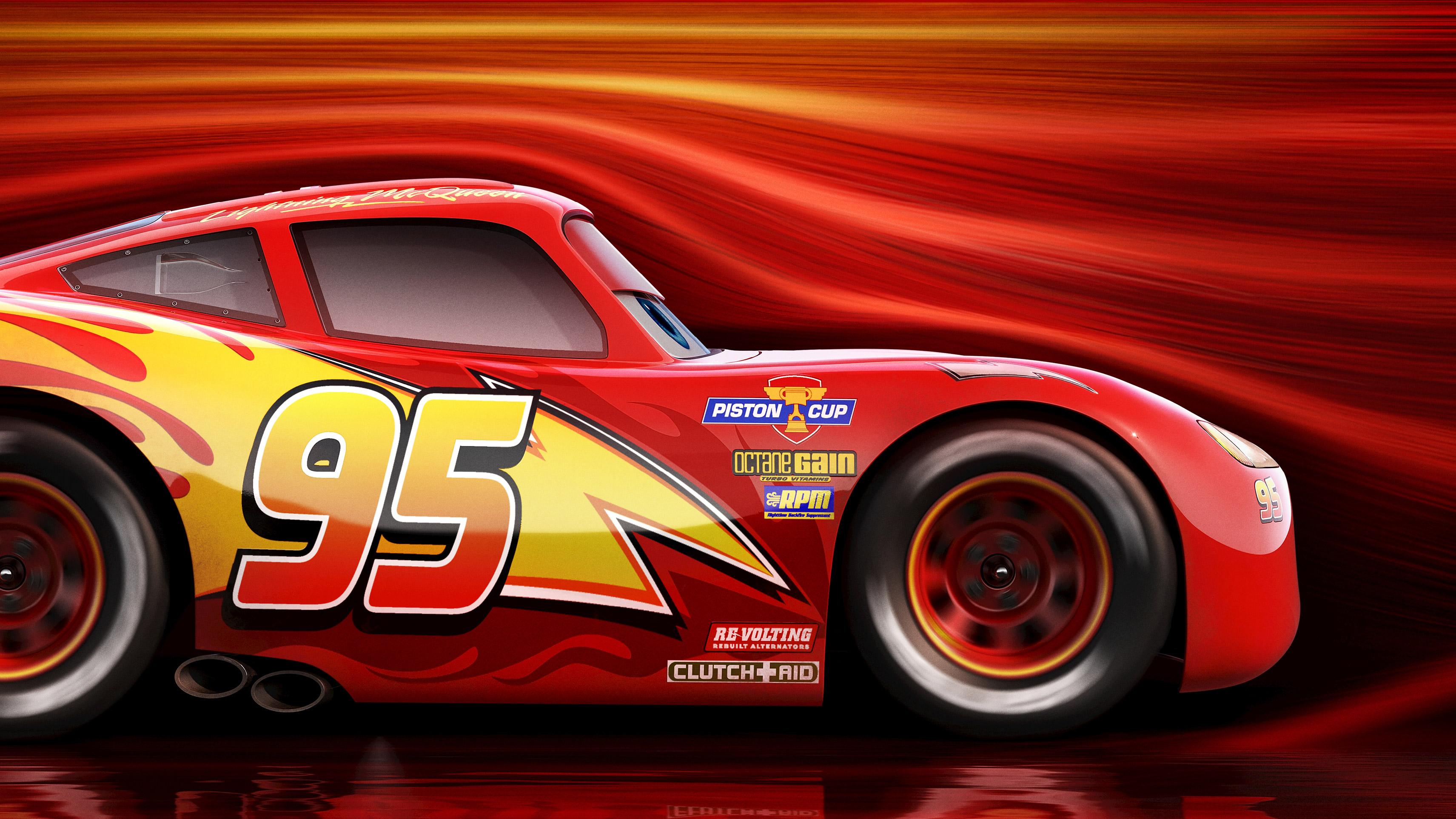 3423x1926 Cars 3 Lightning Mcqueen, HD Movies, 4k Wallpaper, Image, Background, Photo and Picture