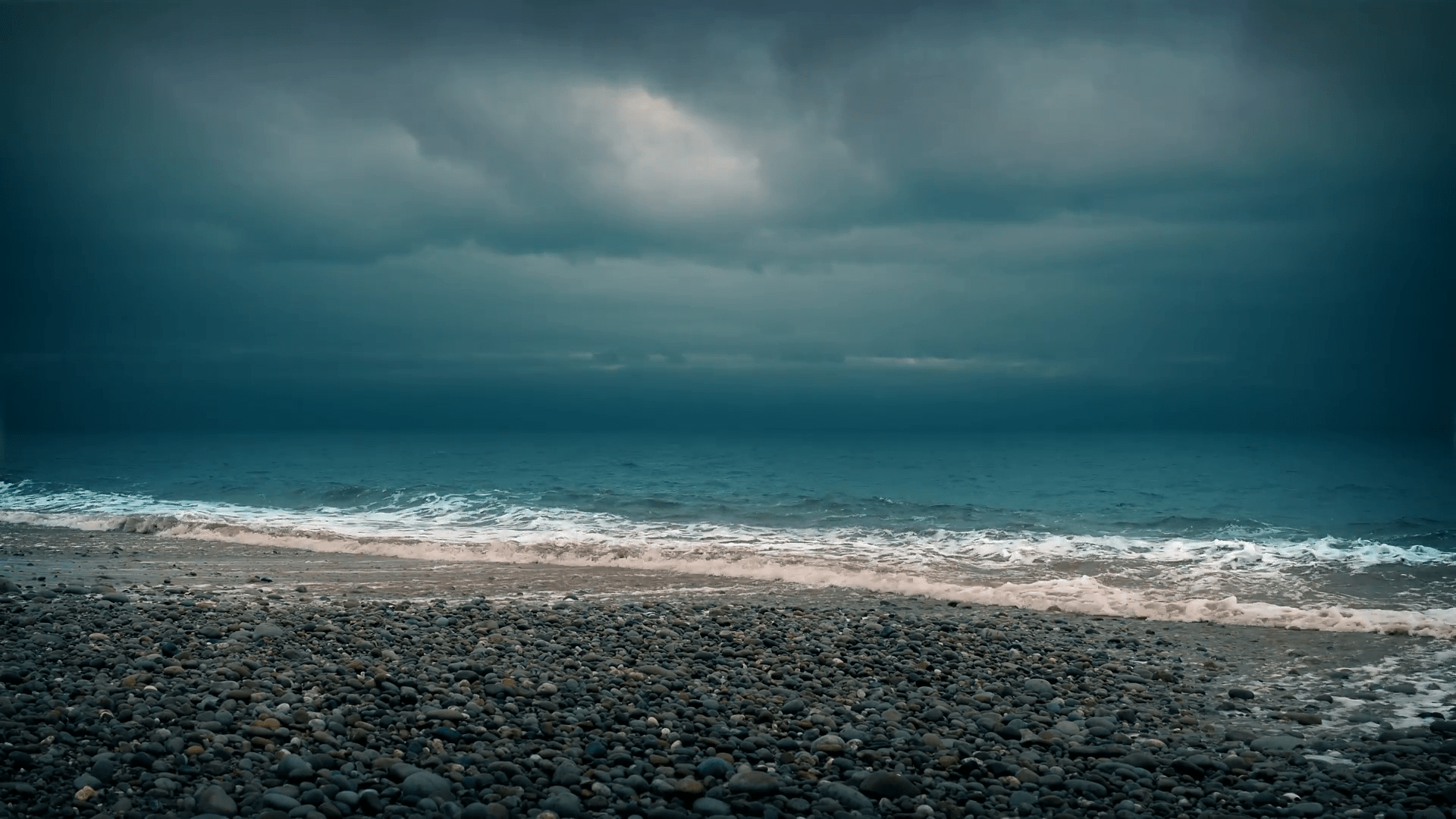 1920x1080 Free photo: Cloudy Beach, Cloudy, Flow