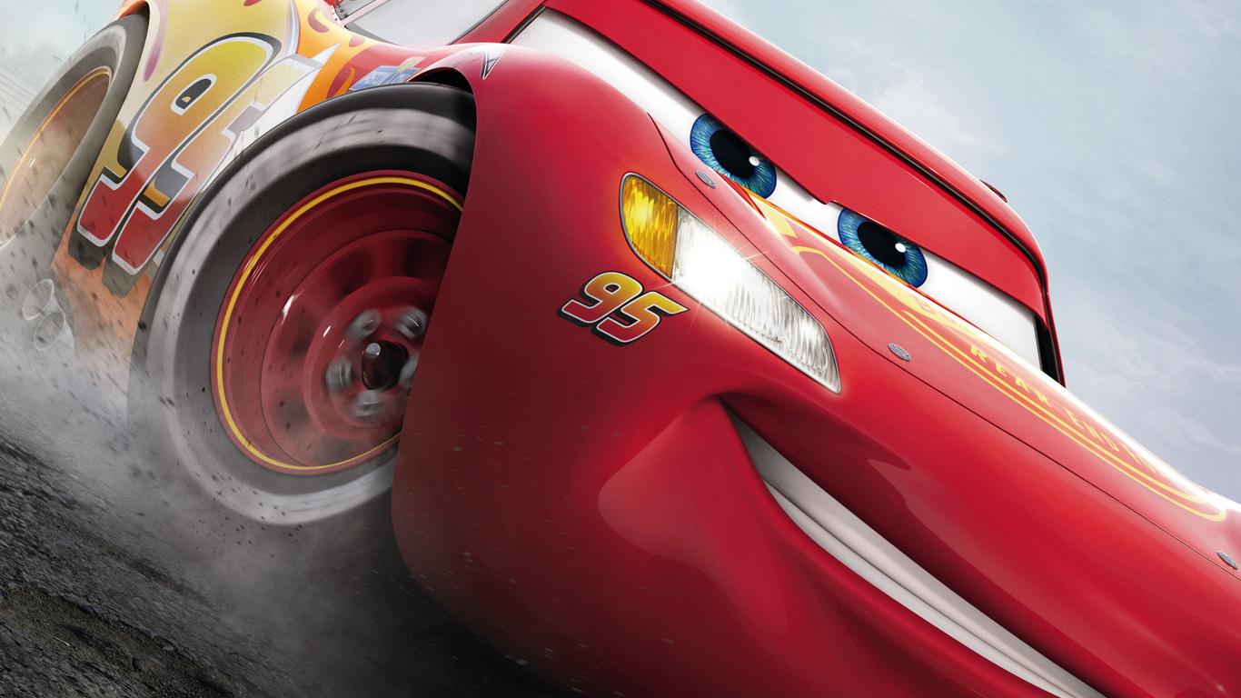 1366x768 Lightning McQueen Cars 3 1366x768 Resolution HD 4k Wallpaper, Image, Background, Photo and Picture
