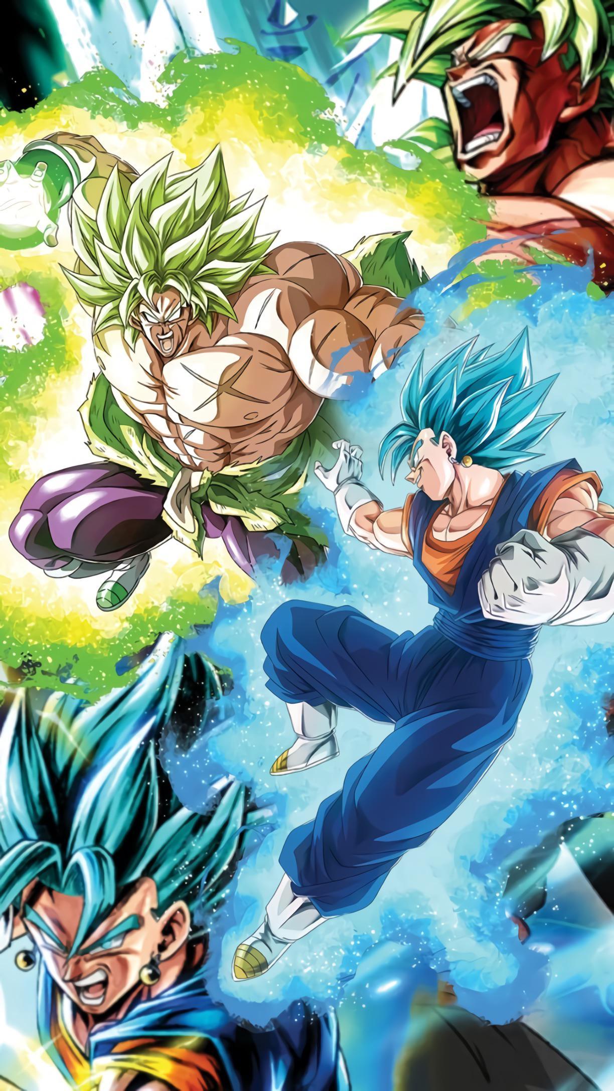 Gogeta vs Broly wallpaper by Suyado - Download on ZEDGE™