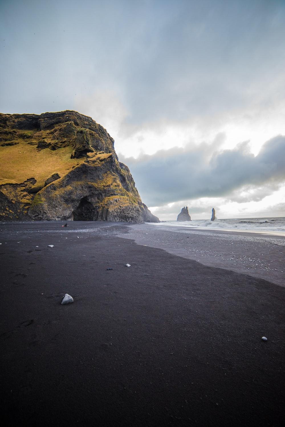 1000x1498 Black Sand Beach, Iceland Picture. Download Free Image