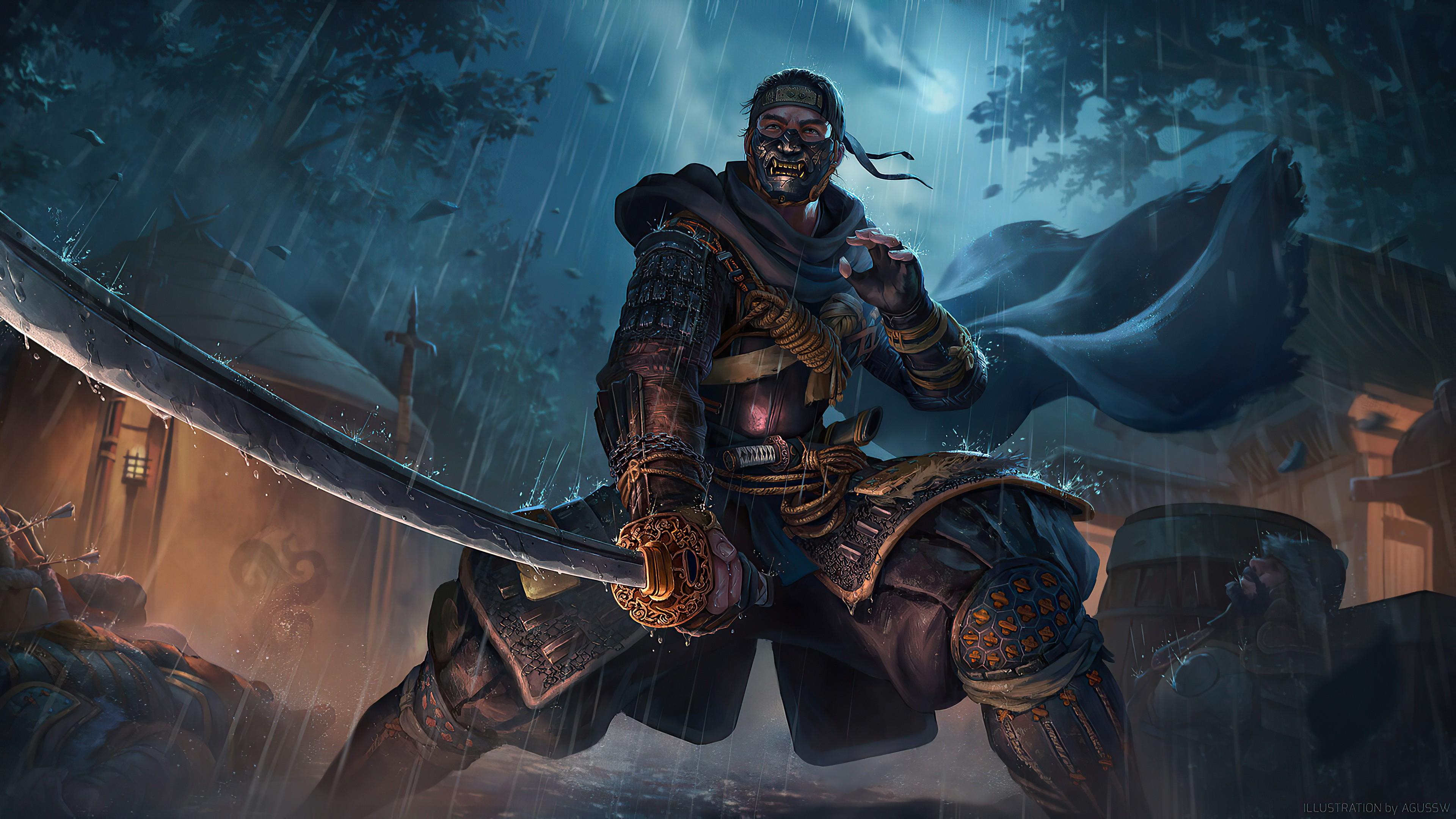 8K Samurai Wallpapers - Top Free 8K Samurai Backgrounds - WallpaperAccess