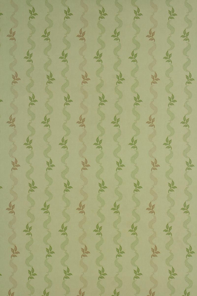 800x1200 50S Green Small Pattern Wallpaper Vintage Wallpaper