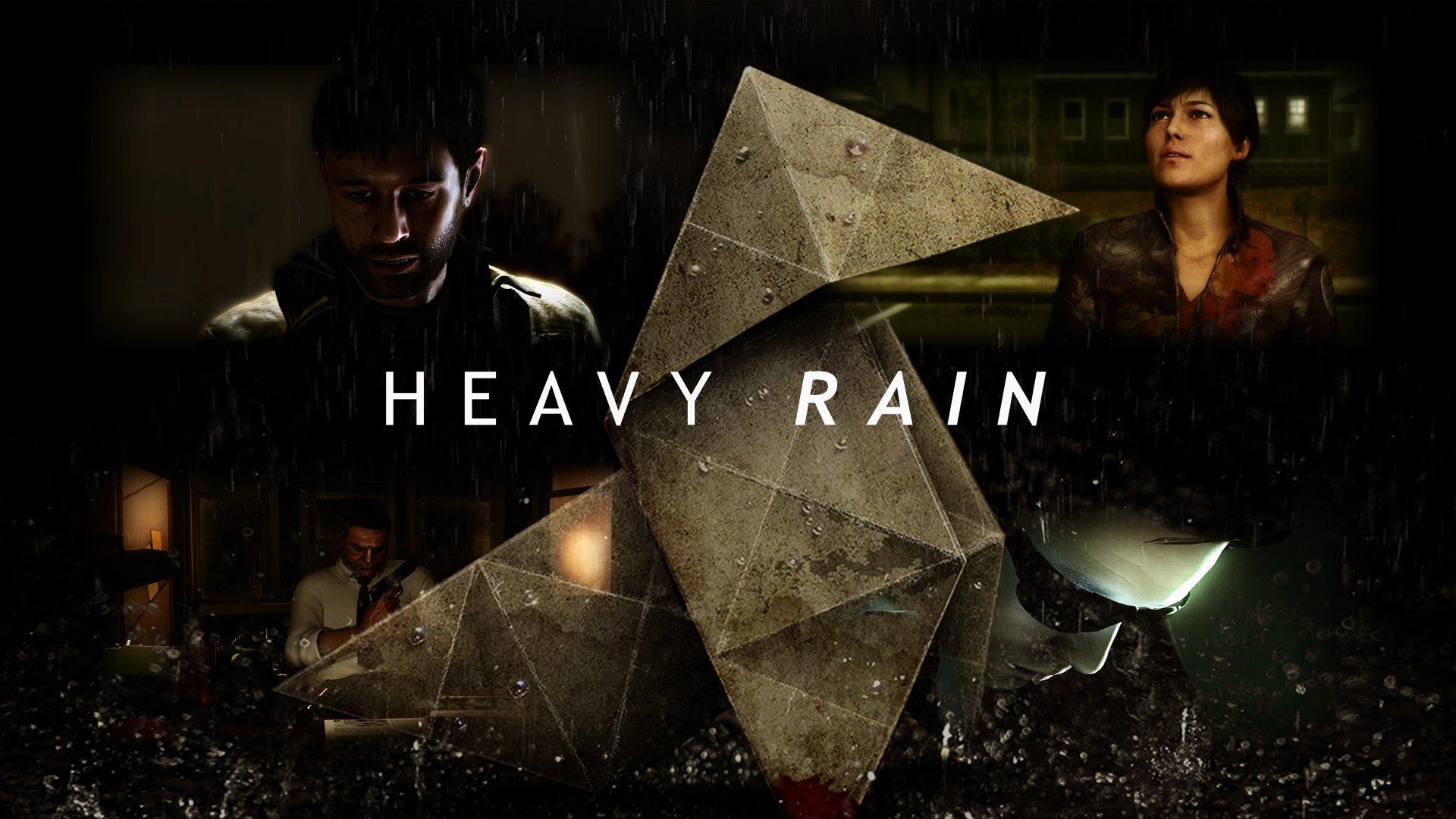 1920x1080 Heavy Rain HD Wallpaper