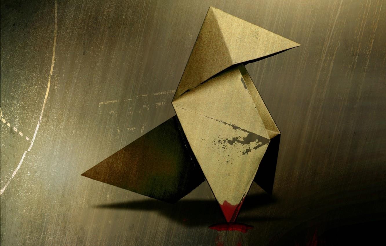 1332x850 Wallpaper Origami, Quantic Dream, Heavy Rain, Game image for desktop, section игры