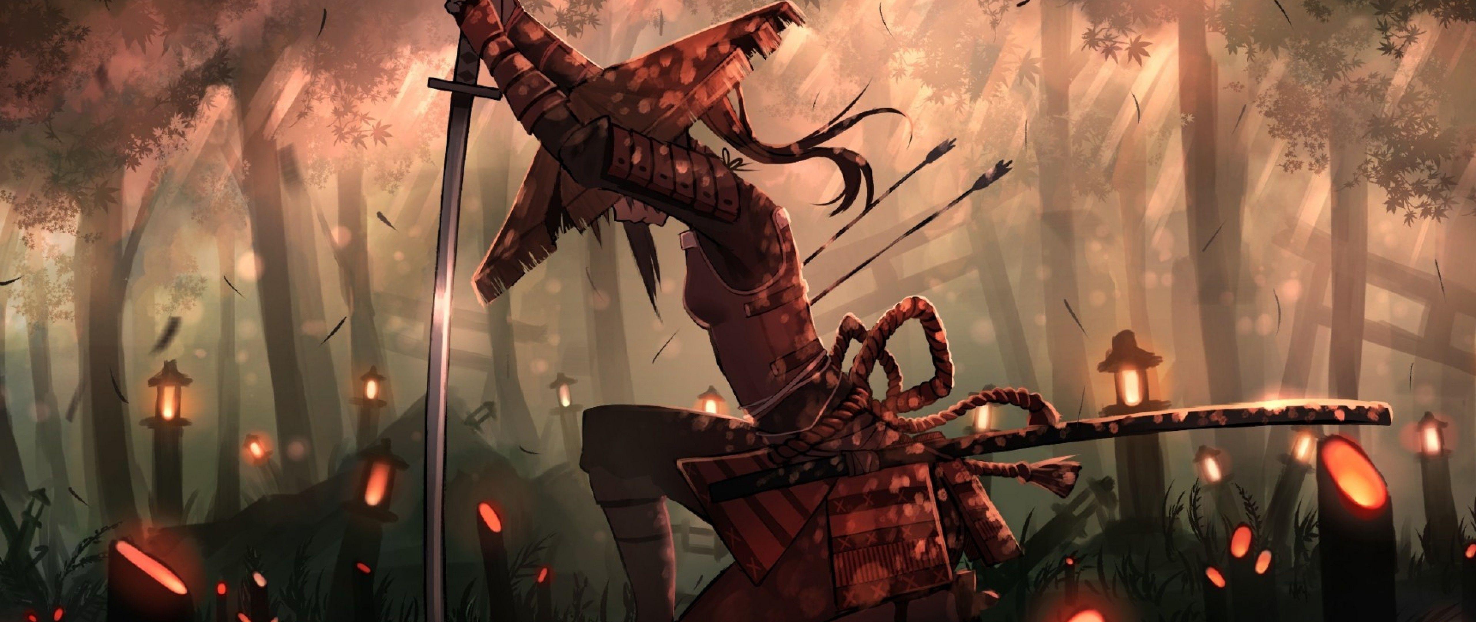 8K Samurai Wallpapers - Top Free 8K Samurai Backgrounds - WallpaperAccess