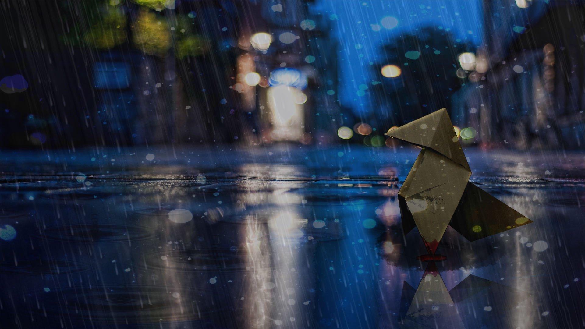 1920x1080 Heavy Rain Phone Wallpaper