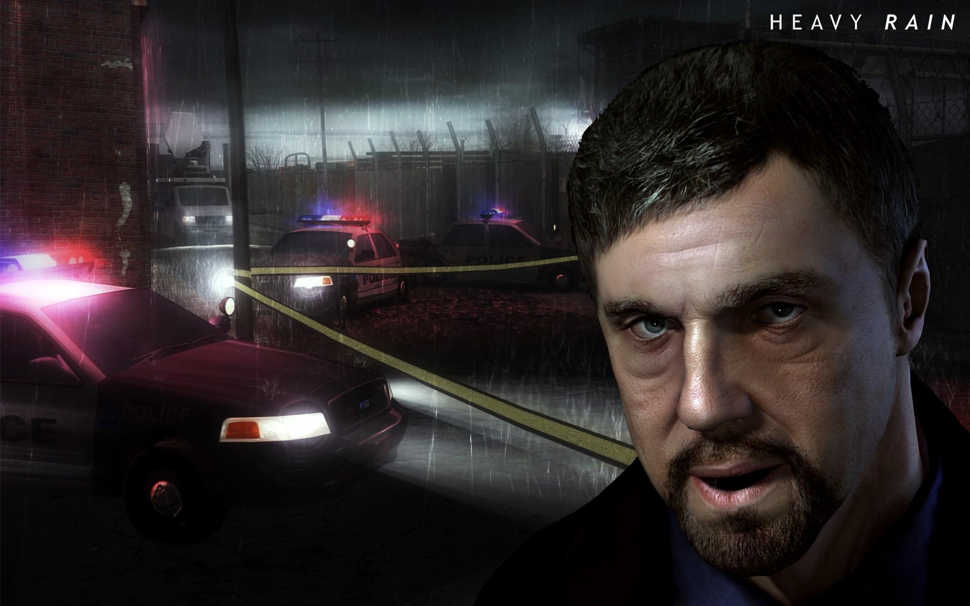 Heavy Rain Game Wallpapers - Top Free Heavy Rain Game Backgrounds