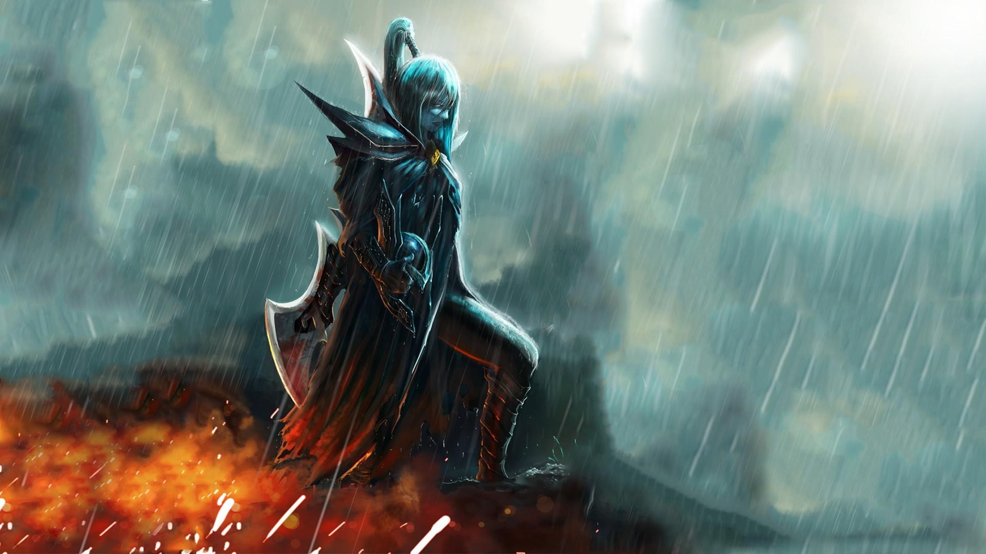 1920x1080 Full HD Wallpaper mortred blade heavy rain alone dota Desktop Background HD 1080p