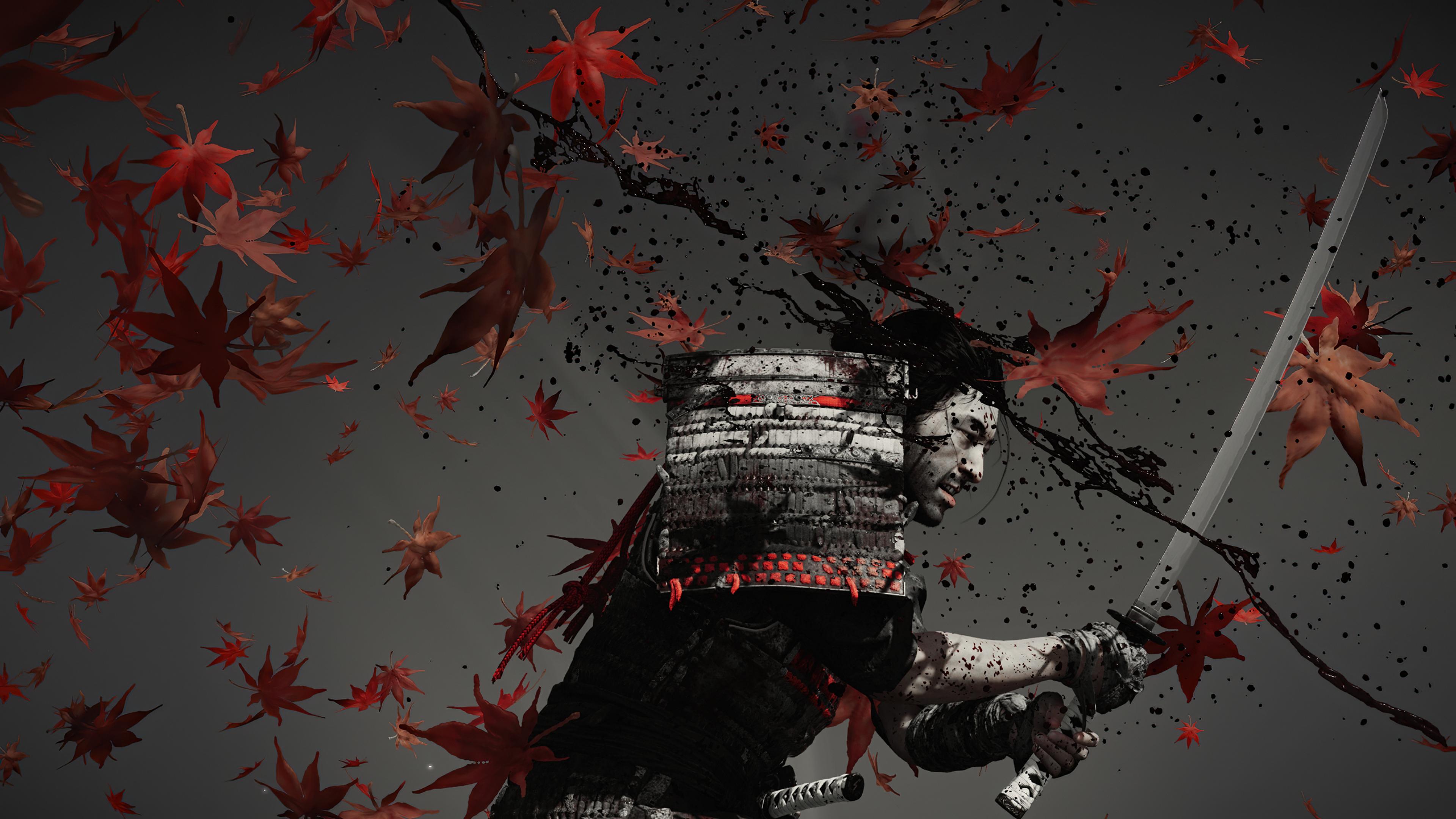 8k Samurai Wallpapers Top Free 8k Samurai Backgrounds Wallpaperaccess