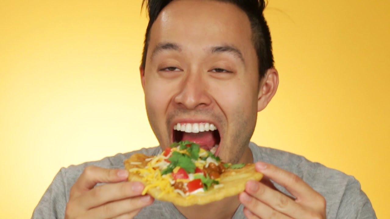 1280x720 Americans Try Native American Food For The First Time