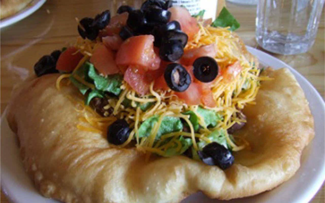 1280x800 Indian Fry Bread and Indian Taco Recipe, Whats Cooking America