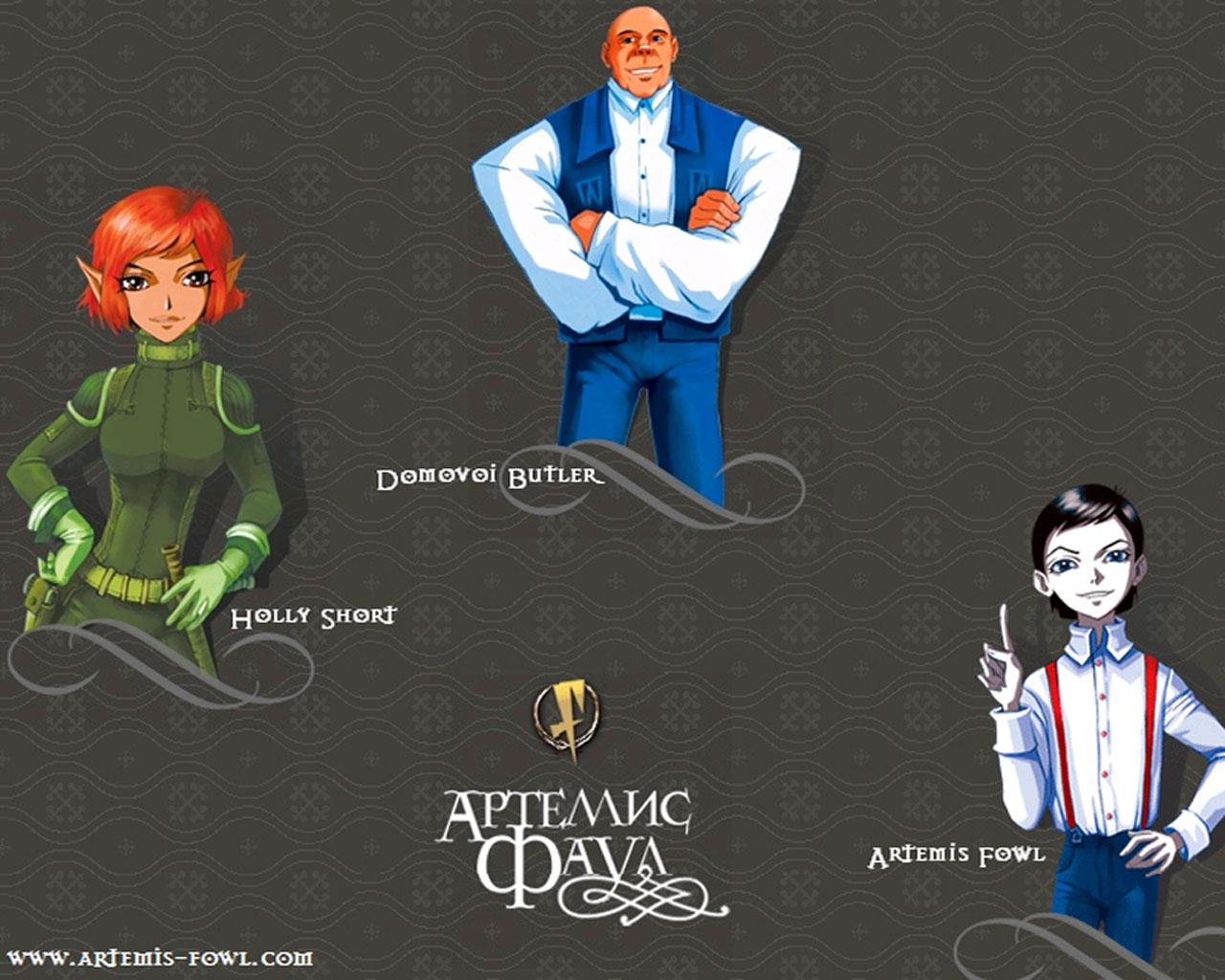 1280x1024 Fanmade Artemis Fowl Wallpaper Fowl Confidential