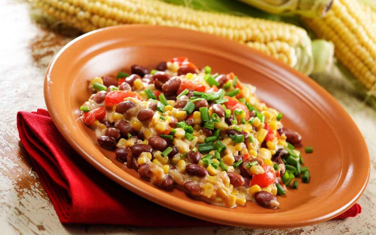 1280x800 Succotash Recipe. Recipe. Succotash recipe, Indian food recipes, Native american food