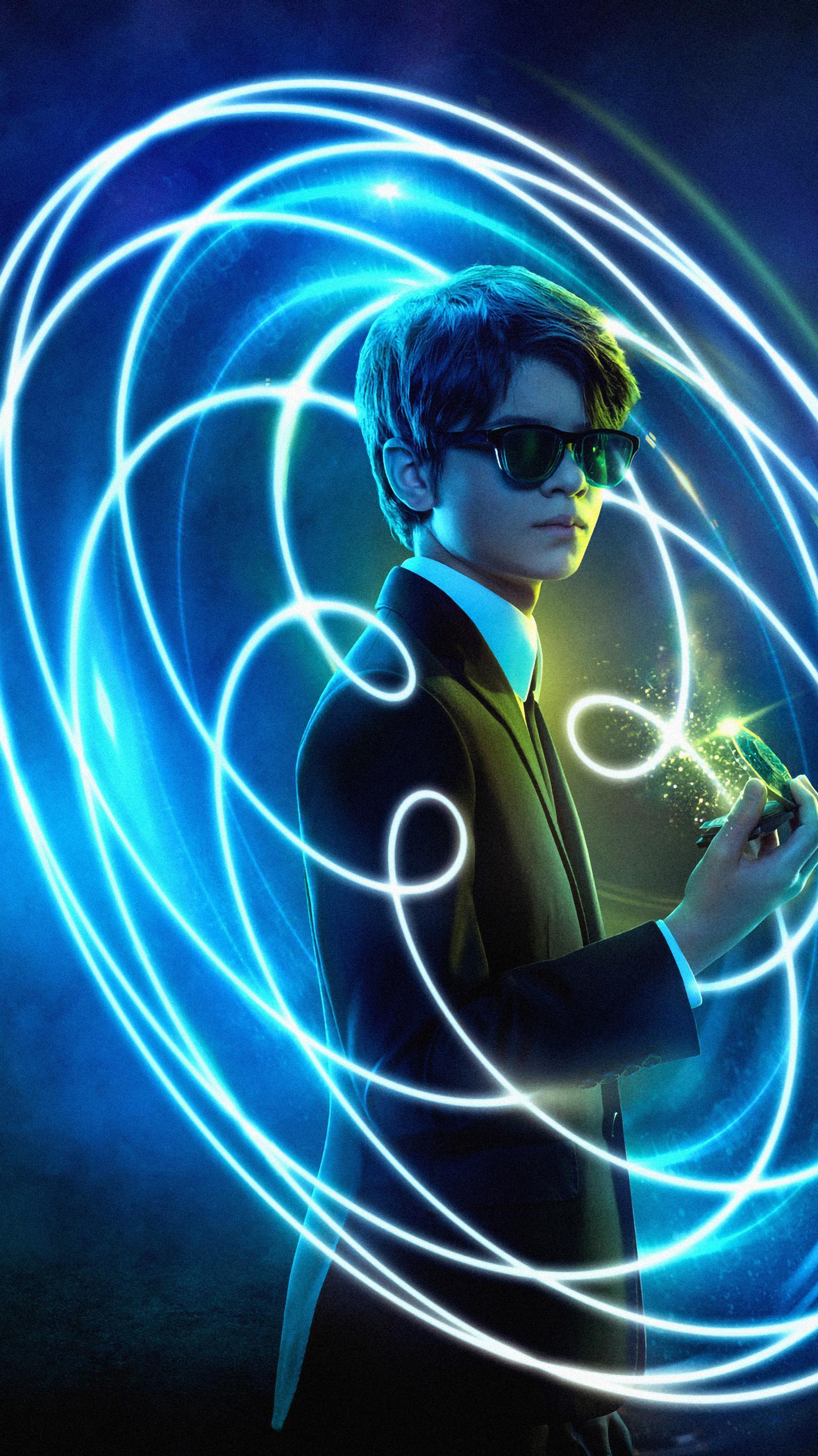 1536x2732 Artemis Fowl (2020) Phone Wallpaper