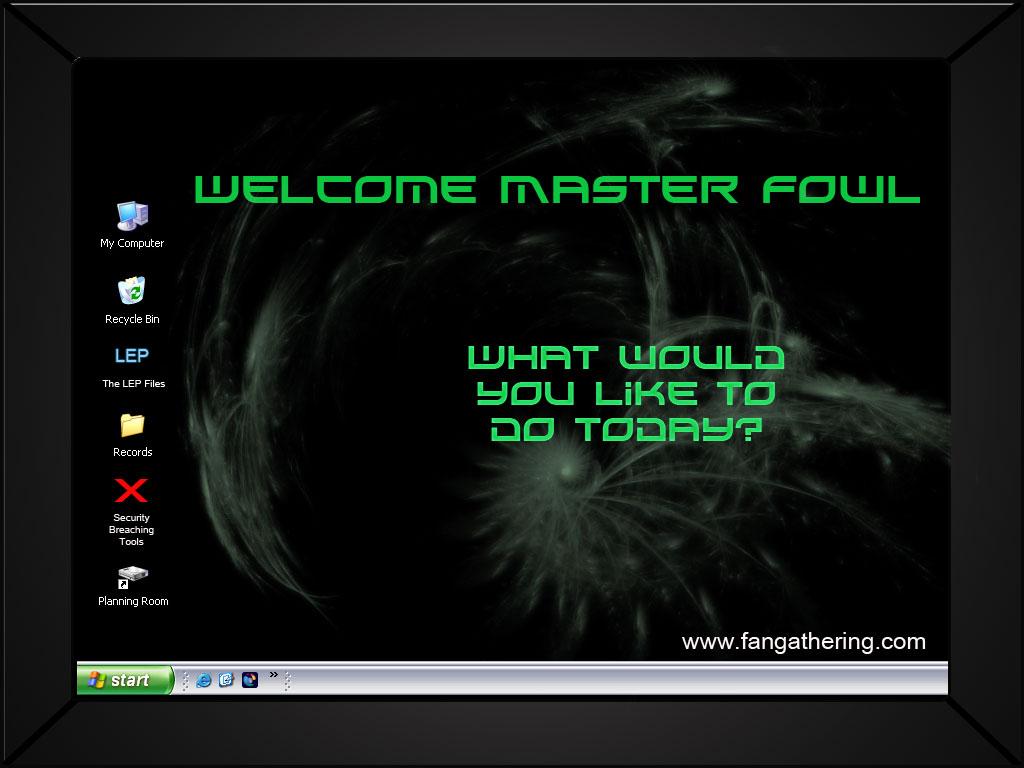 1024x768 Wallpaper. Artemis Fowl FanGathering