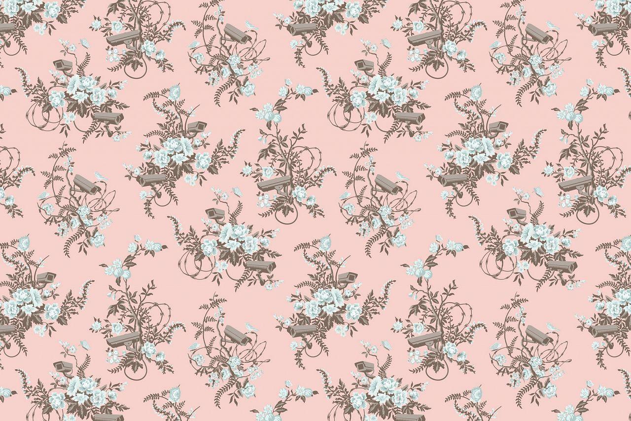 1280x854 Vigilant Floral Digital · Flavor Paper