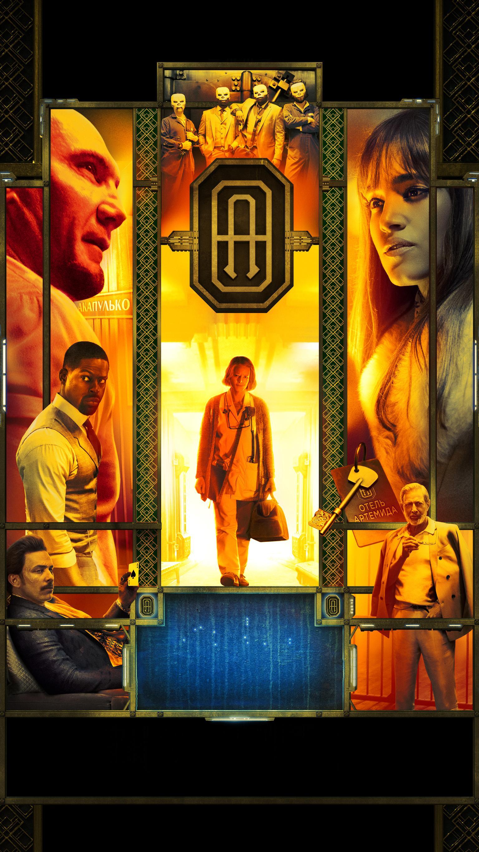 1536x2732 Hotel Artemis (2018) Phone Wallpaper