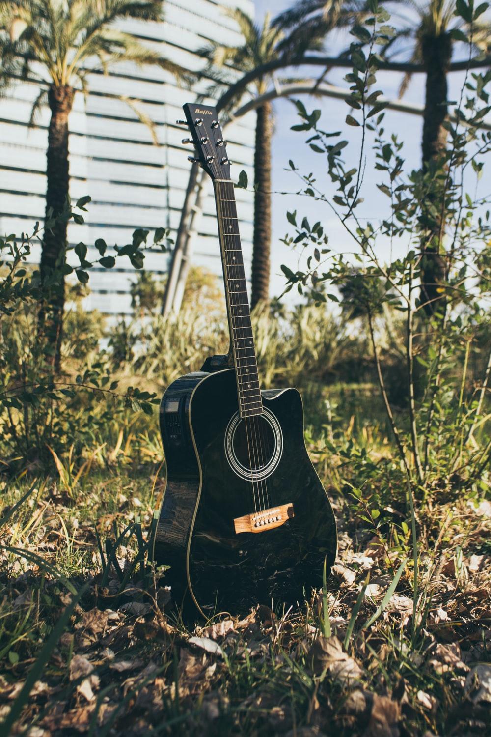 1000x1500 Black Guitar Picture. Download Free Image
