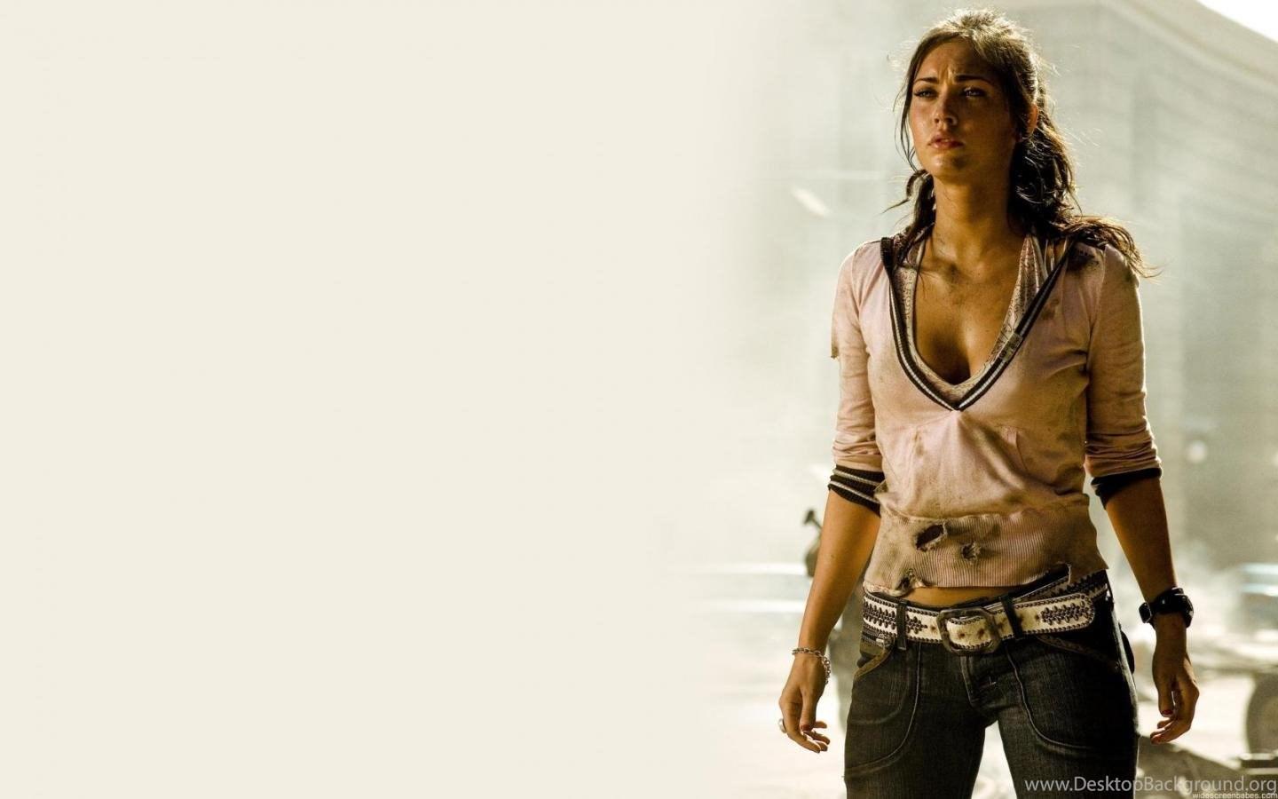 1440x900 Megan fox transformers wide wallpaper Desktop Background