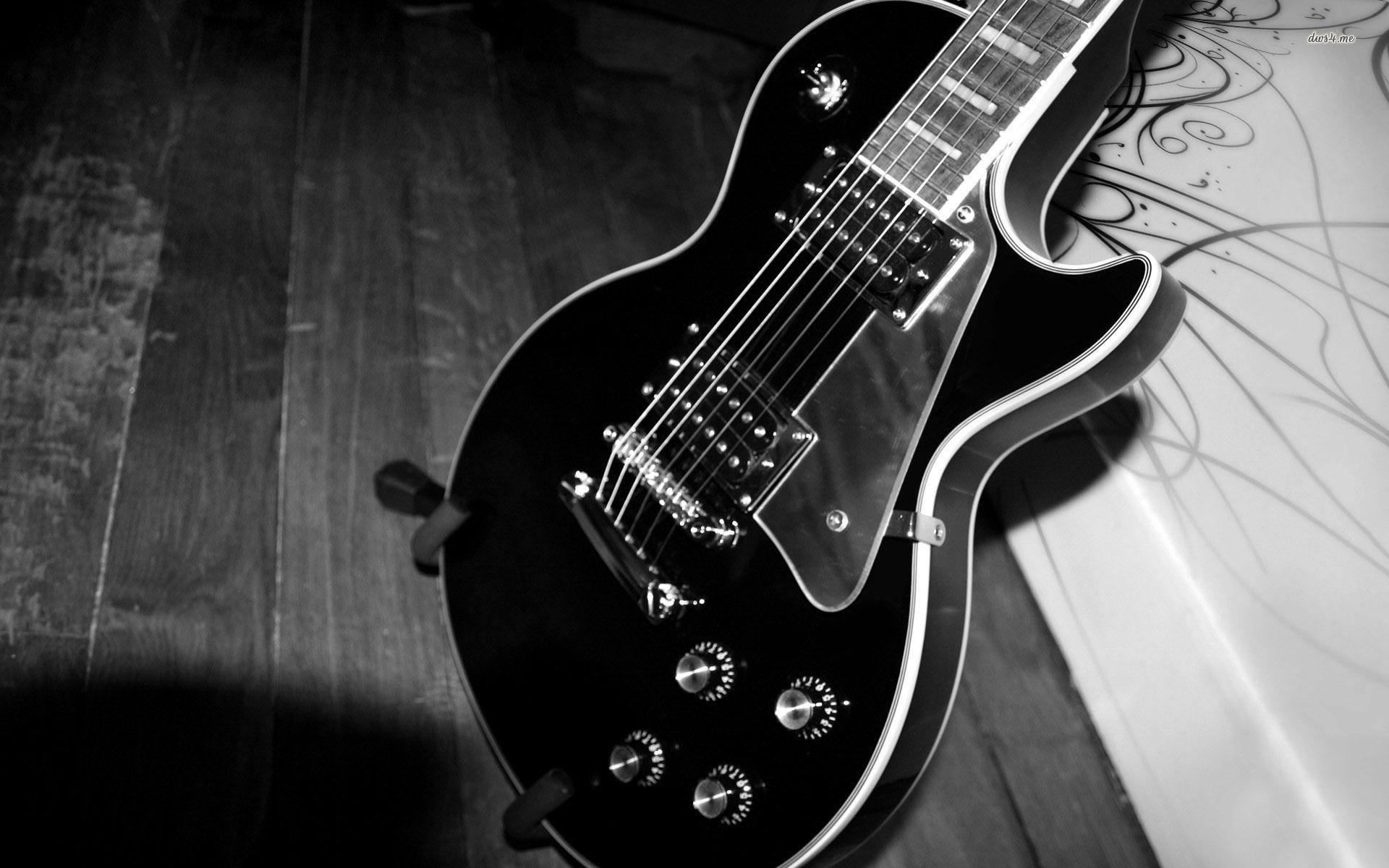 1920x1200 Black Electric Guitar Wallpaper, HD Black Electric Guitar Background