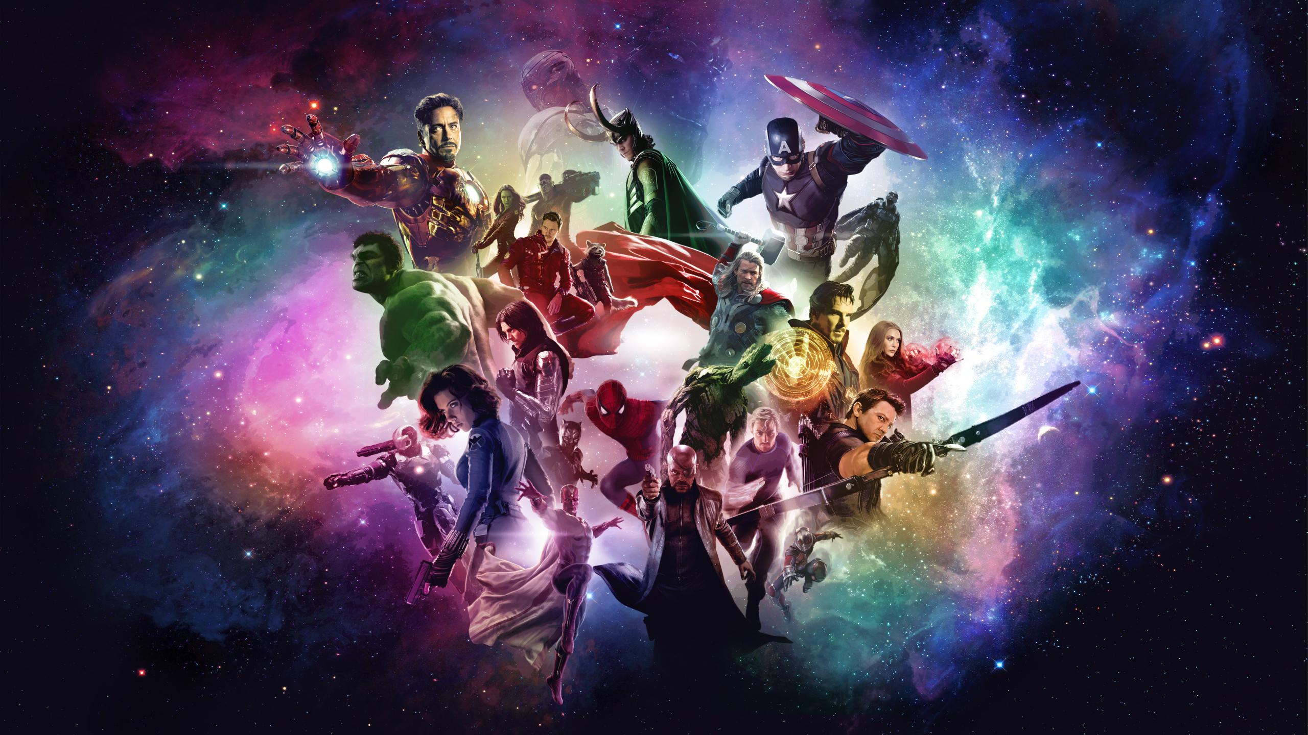 2560x1440 Marvel Cinematic Universe Wallpaper, HD Superheroes Wallpaper, 4k Wallpaper , Image, Background, Photos and Picture