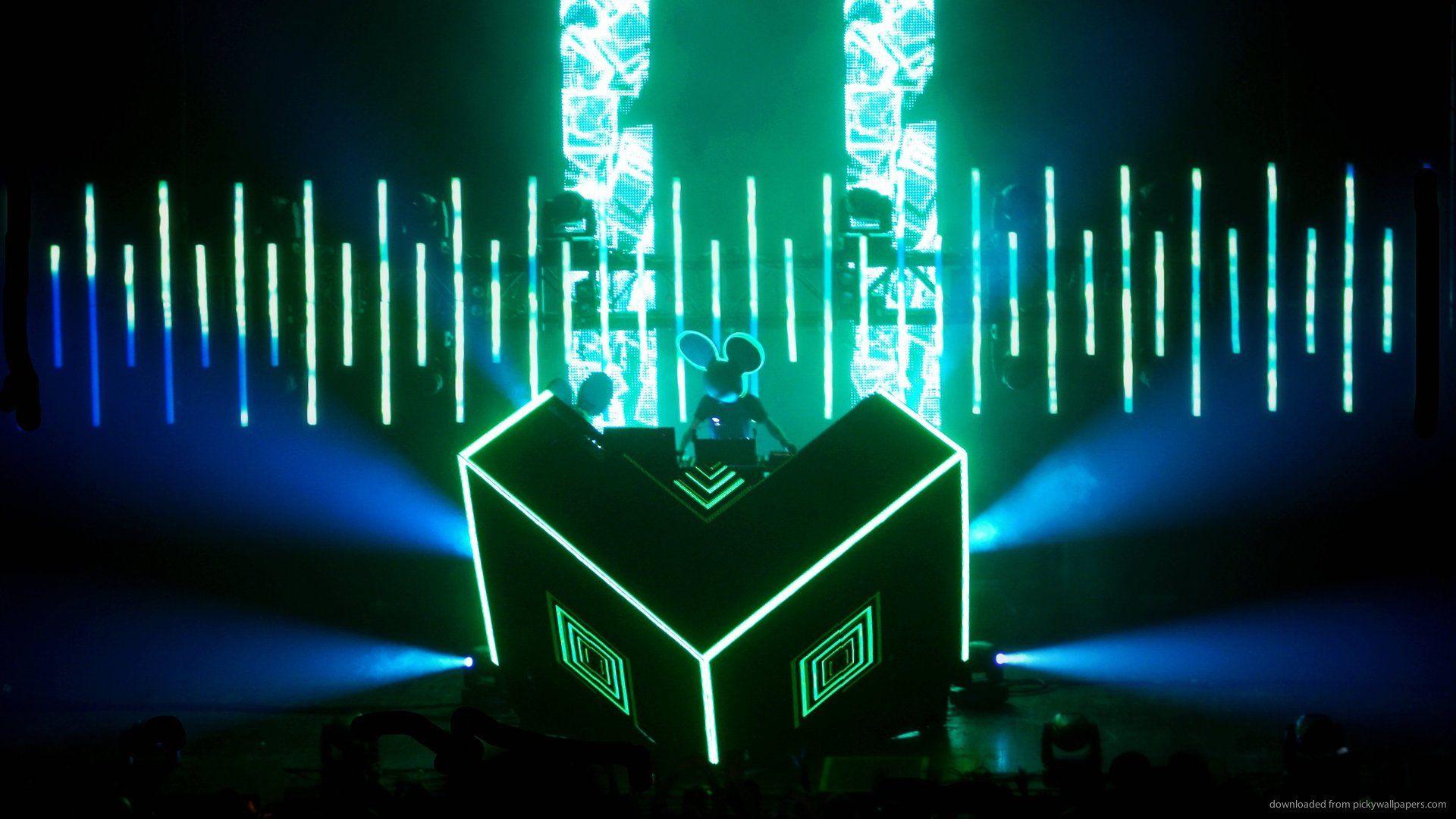 1920x1080 1920x1080px Neon Deadmau5 Wallpaper