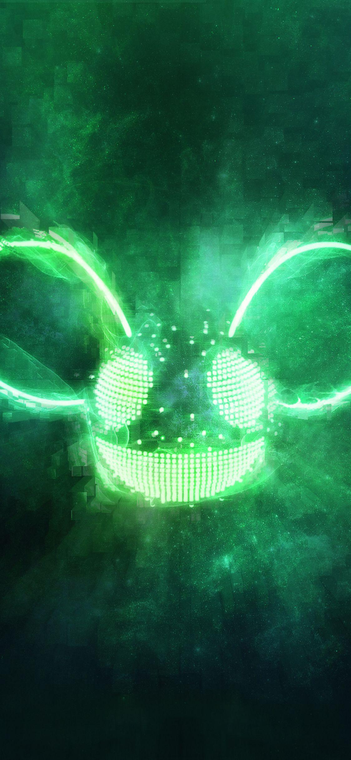 1125x2436 Deadmau5 Abstract iPhone XS, iPhone iPhone X HD 4k