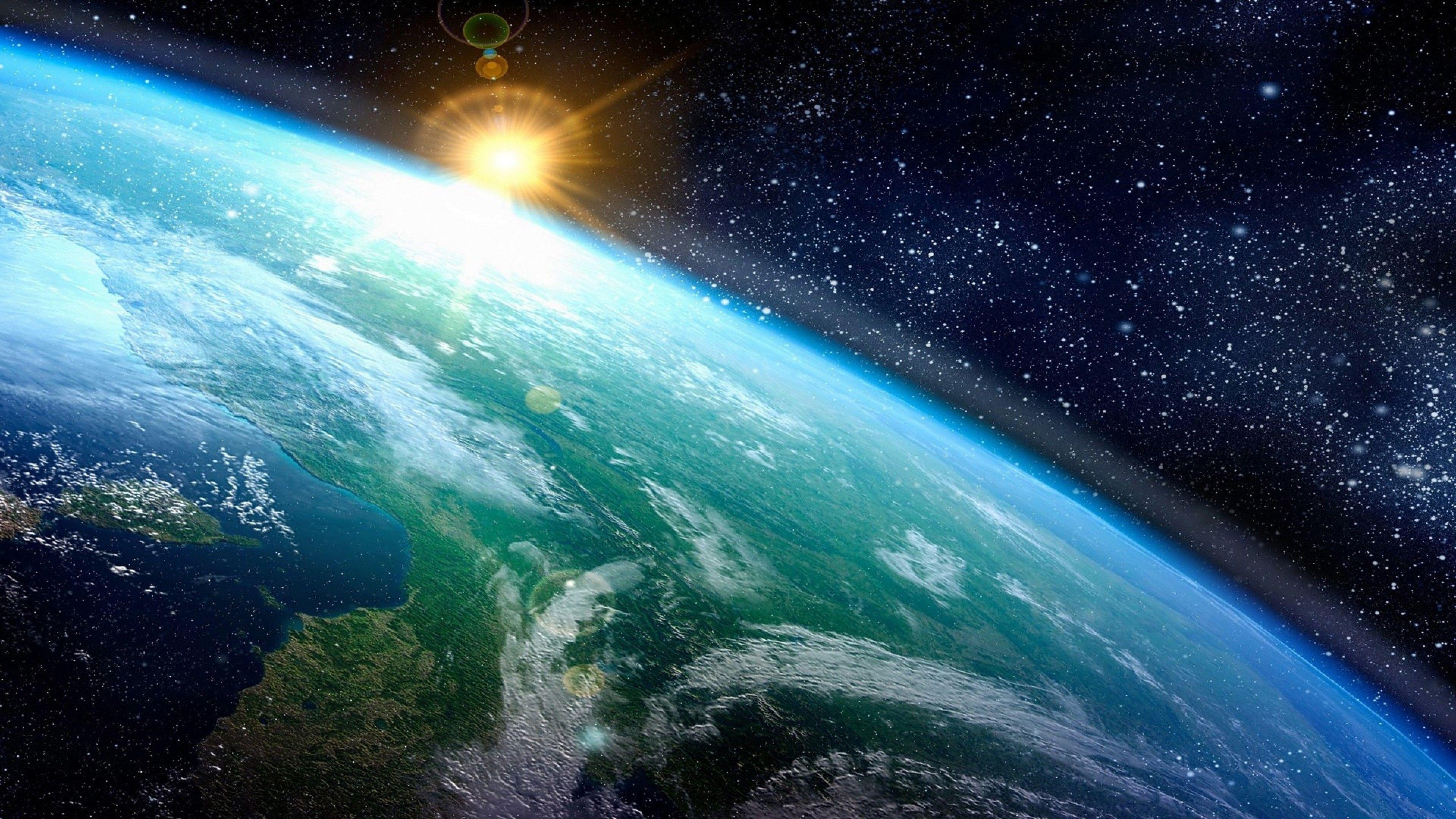 3840x2160 Earth 4K Ultra HD Desktop Computer Wallpaper