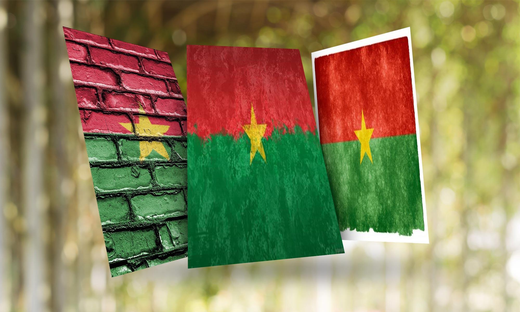2000x1200 Burkina Faso Flag Wallpaper for Android