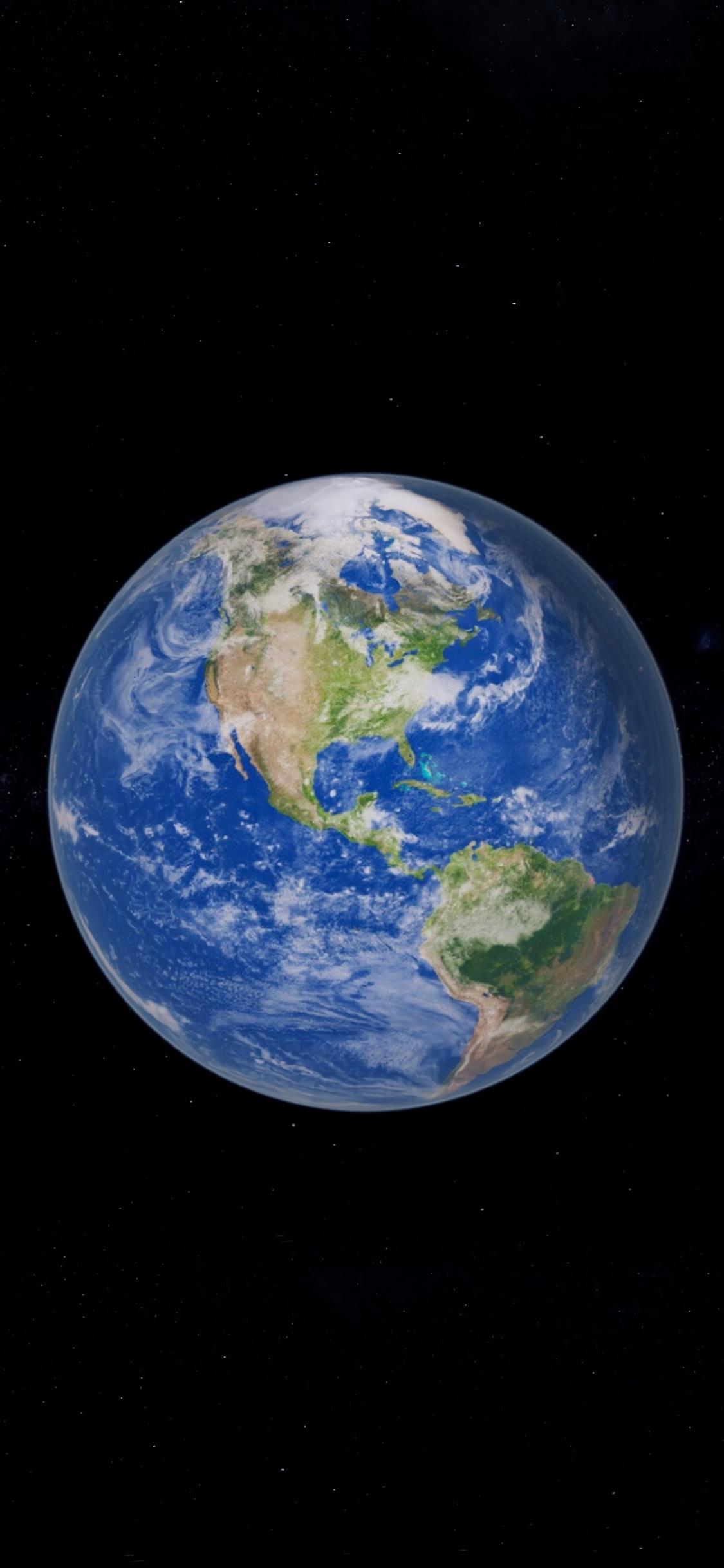 1125x2436 Download 1125x2436 wallpaper planet earth, space, iphone x 1125x2436 HD image, background, 22650