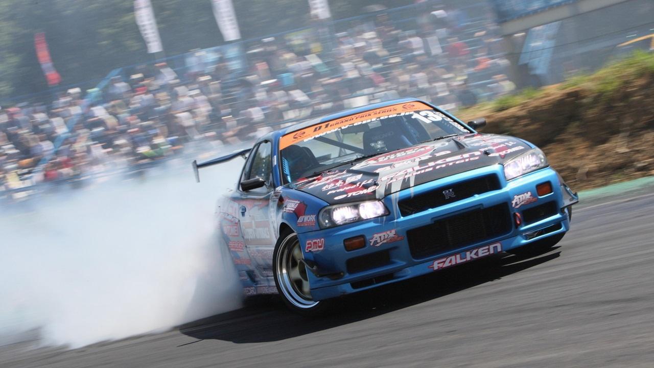 1280x720 Drift Racing Wallpaper for Android