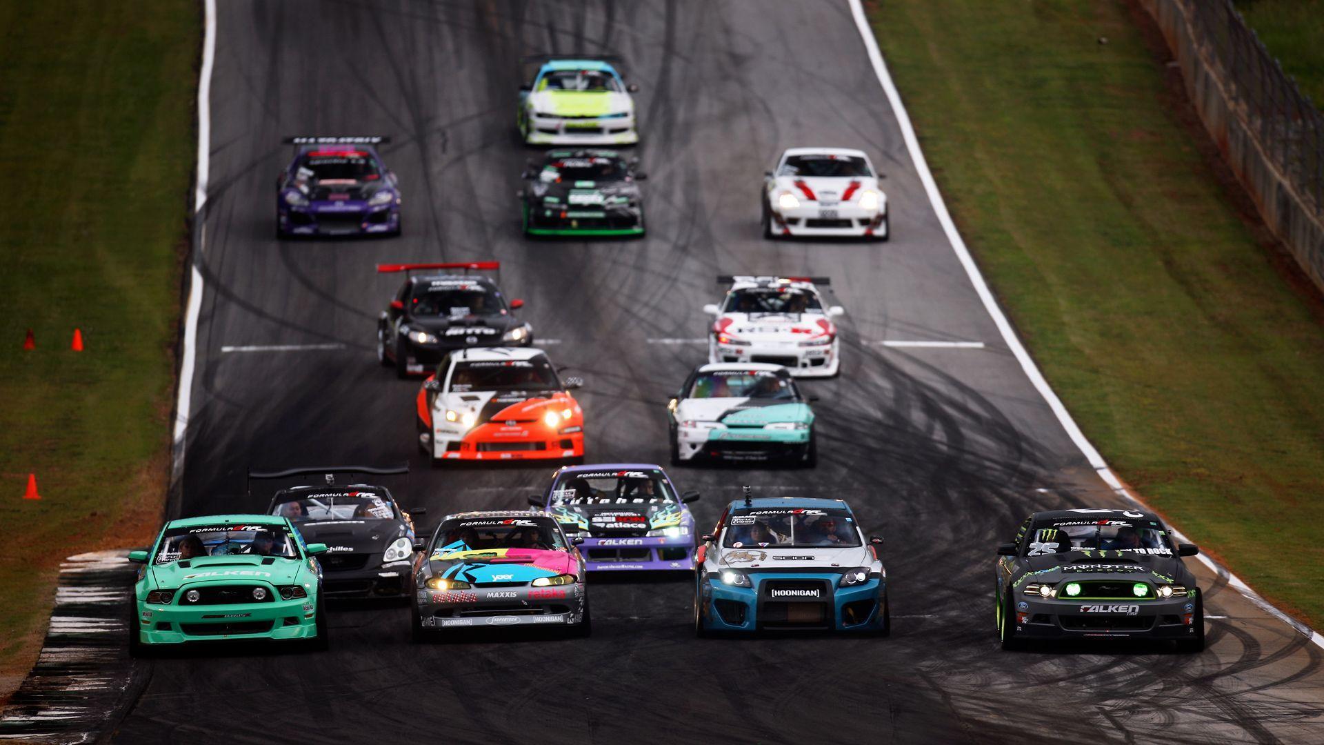 1920x1080 Hoonigan Drift Background