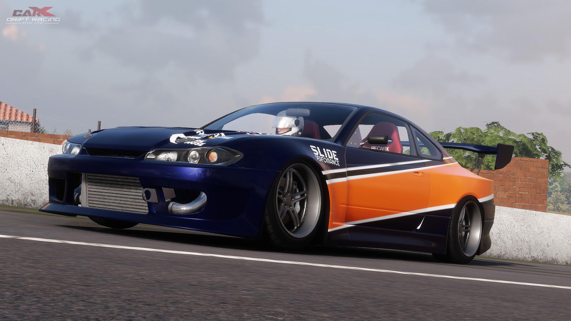1920x1080 CarX Drift Racing Nissan Silvia S15 HD Cars Wallpaper