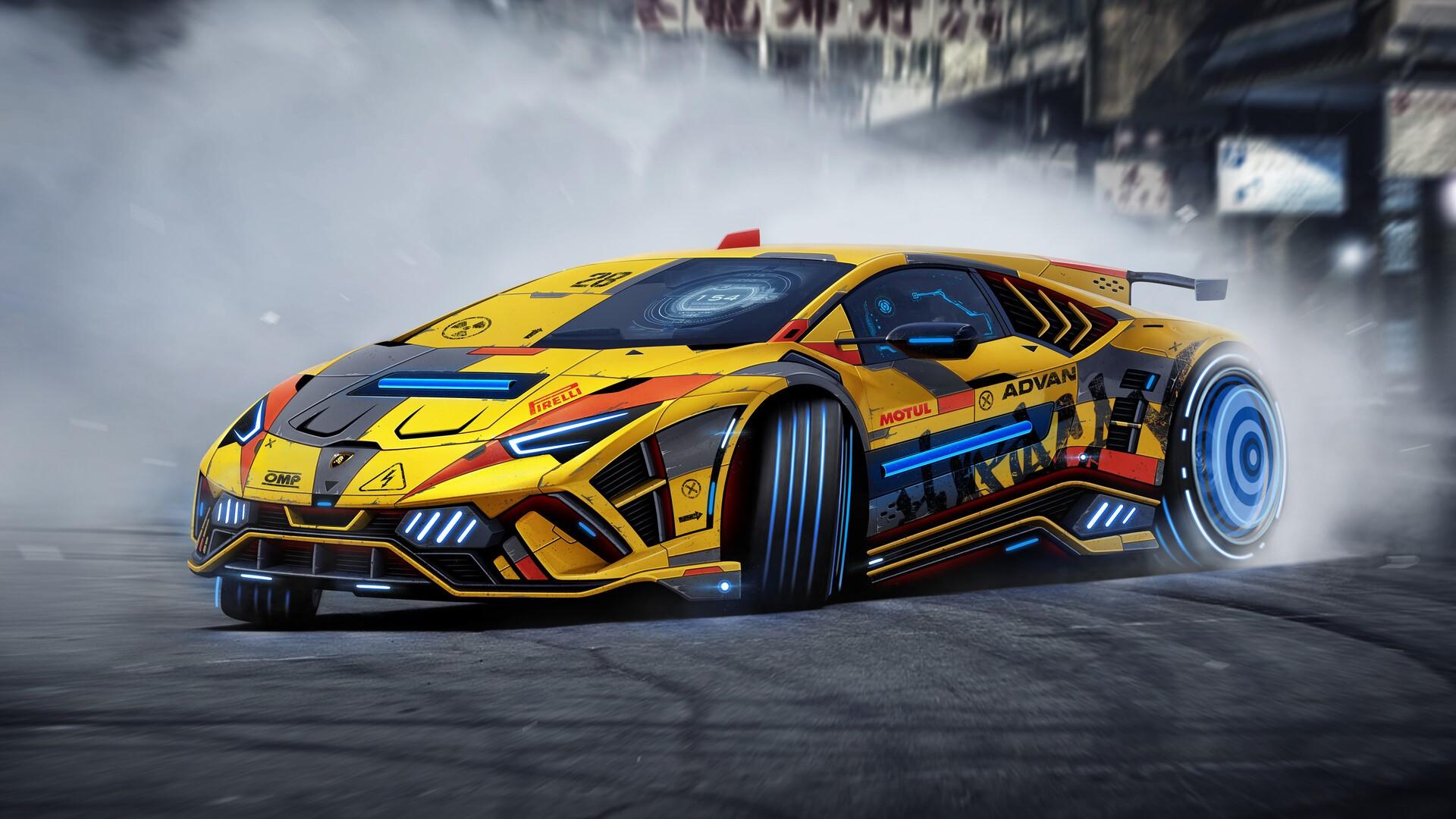 1920x1080 HD Wallpaper for theme: Drifting HD wallpaper, background