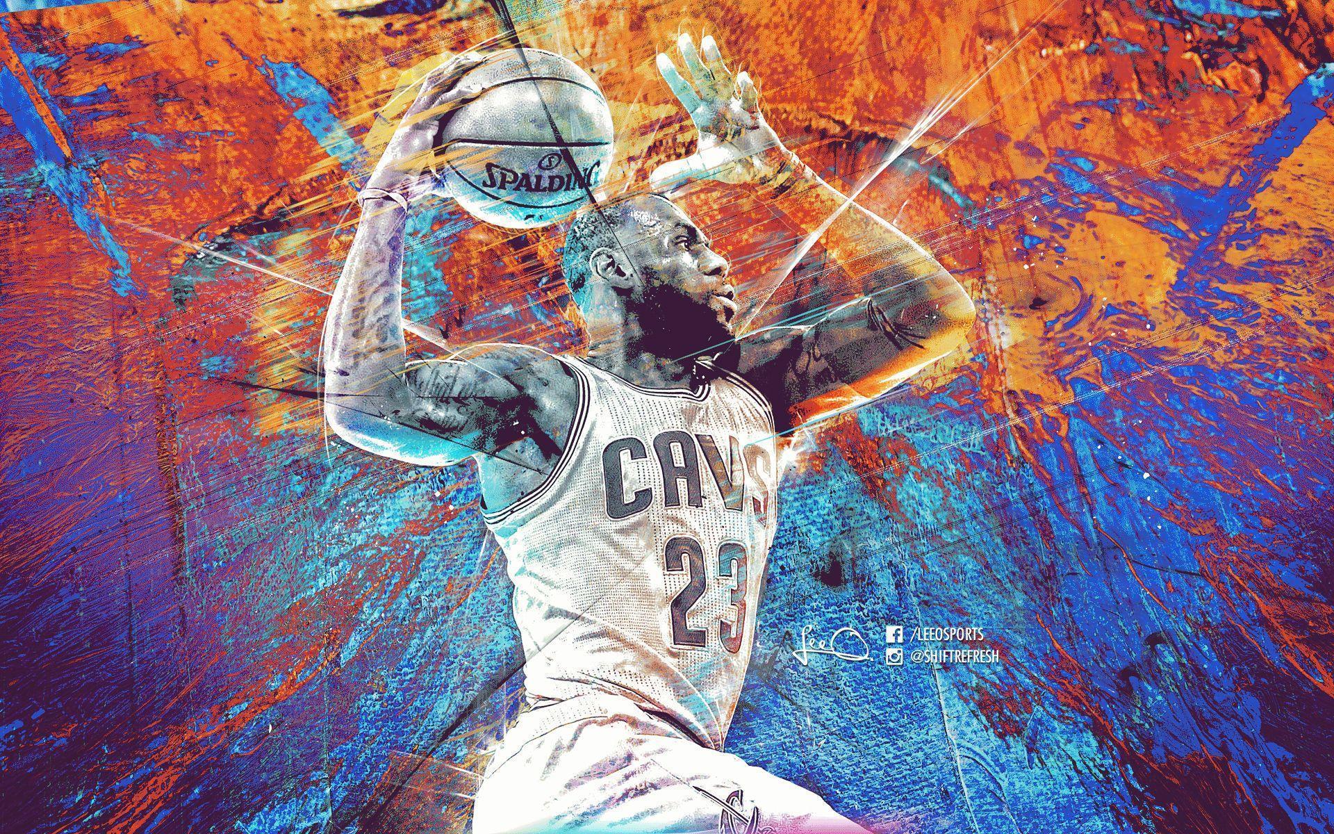 1920x1200 Lebron James NBA HD Wallpaper Theme Fan Tab