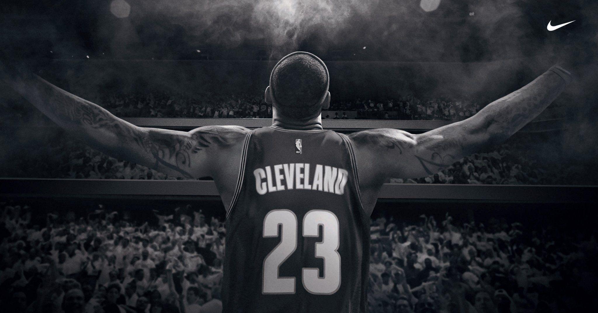 2048x1072 Lebron James Desktop Wallpaper