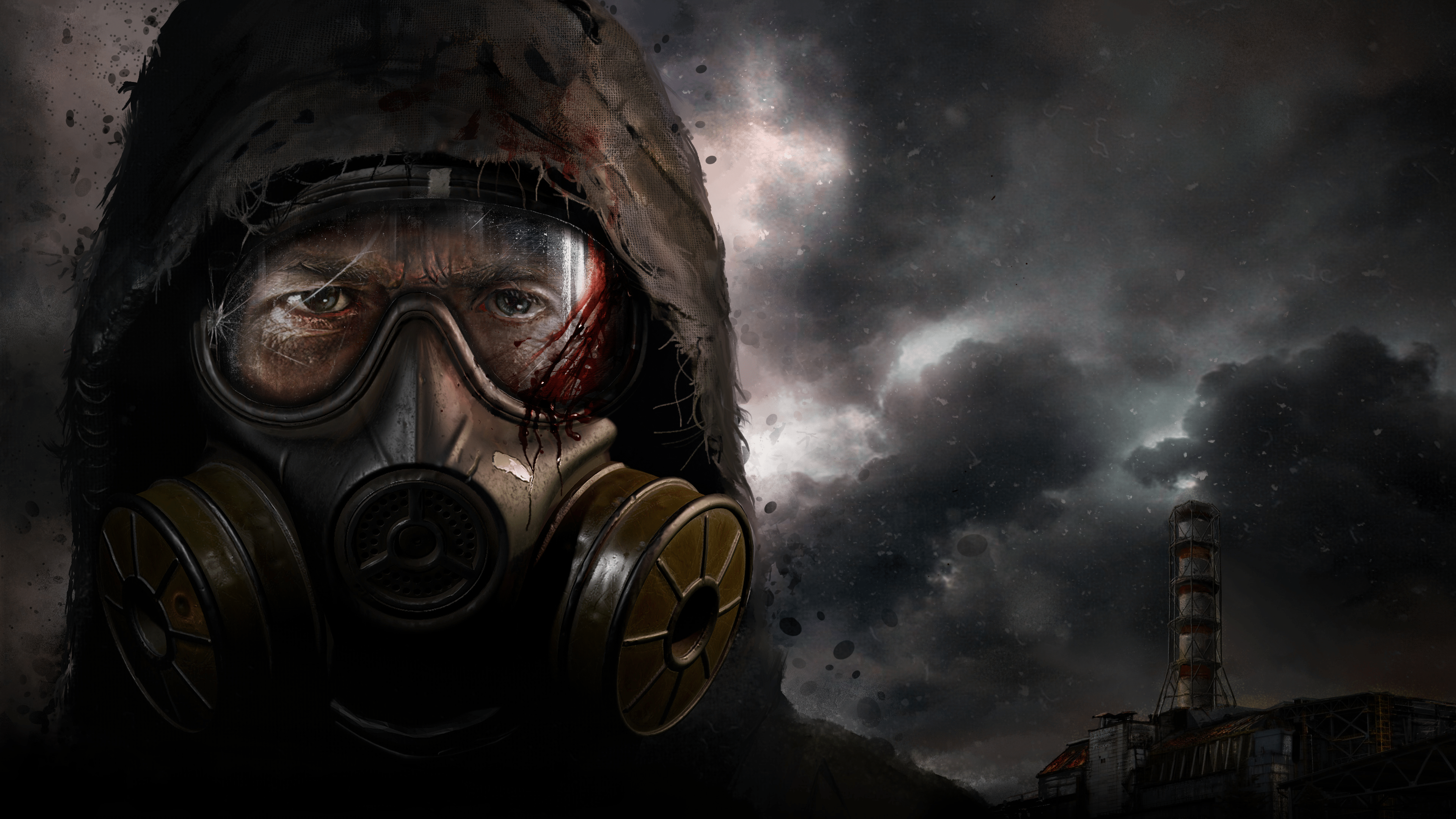 3840x2160 chernobyl HD wallpaper, Background