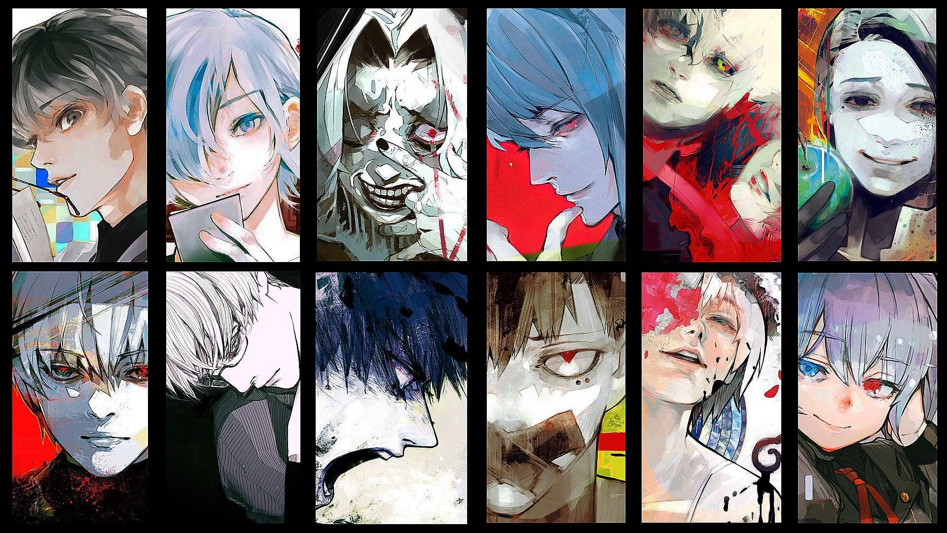 Tokyo Ghoul Collage Wallpapers - Top Free Tokyo Ghoul Collage 