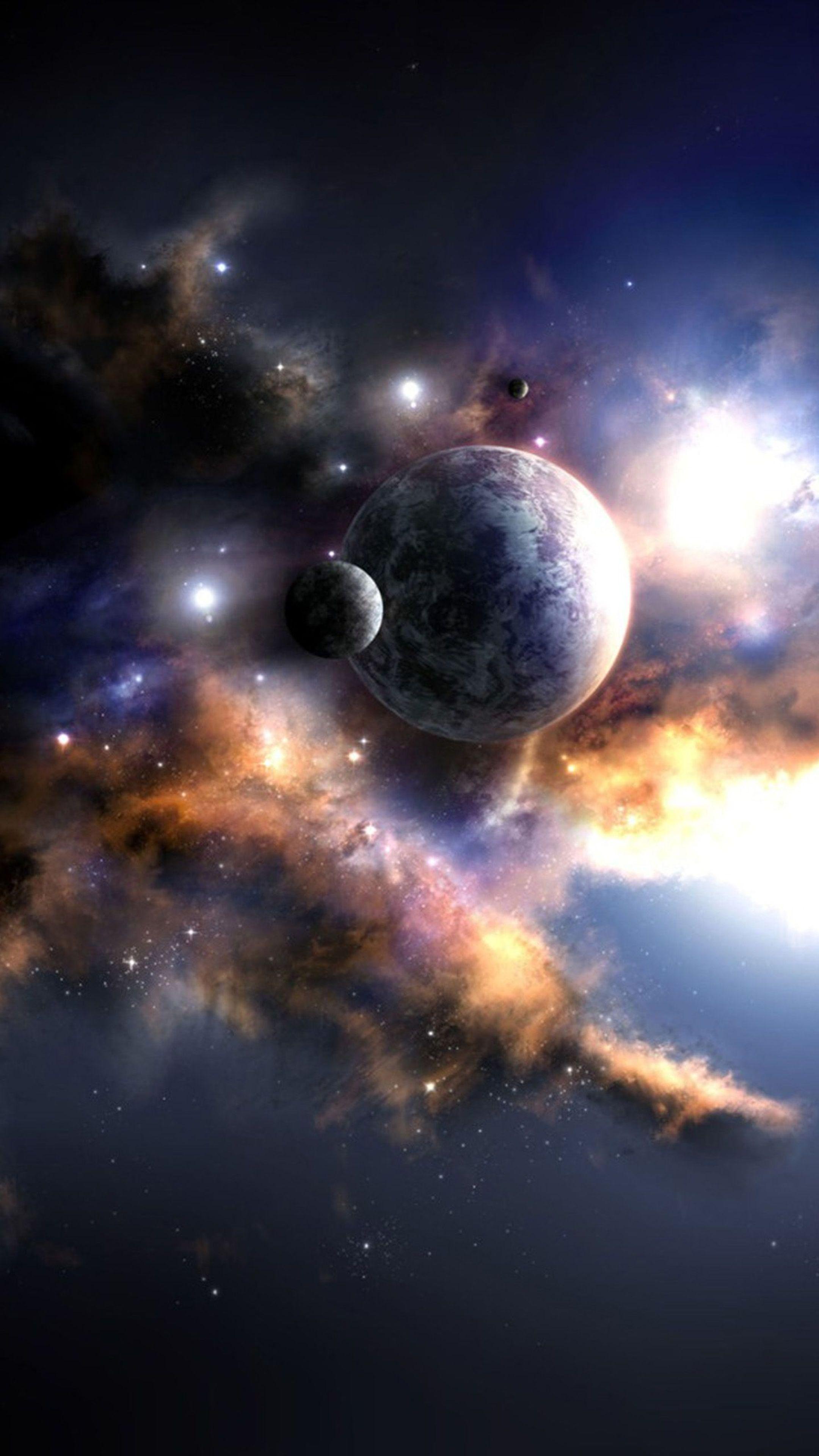 2160x3840 Universe Phone HD Wallpaper